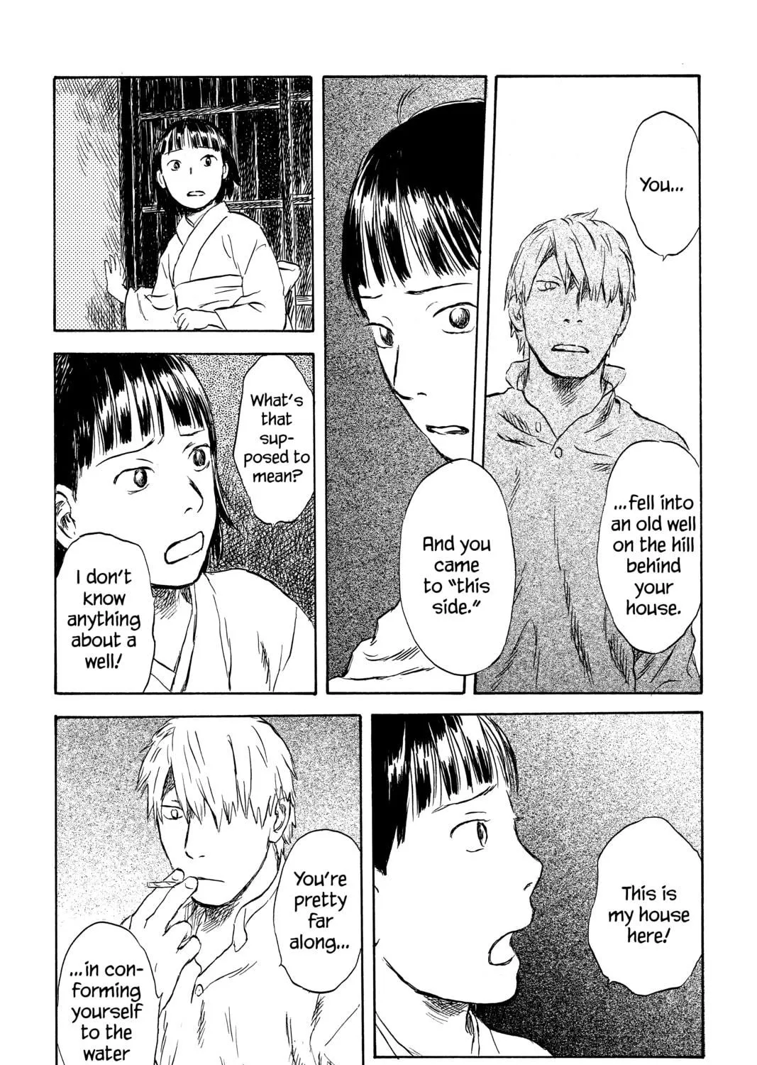 Read Mushishi chapter 43 image 38 on Lezhin