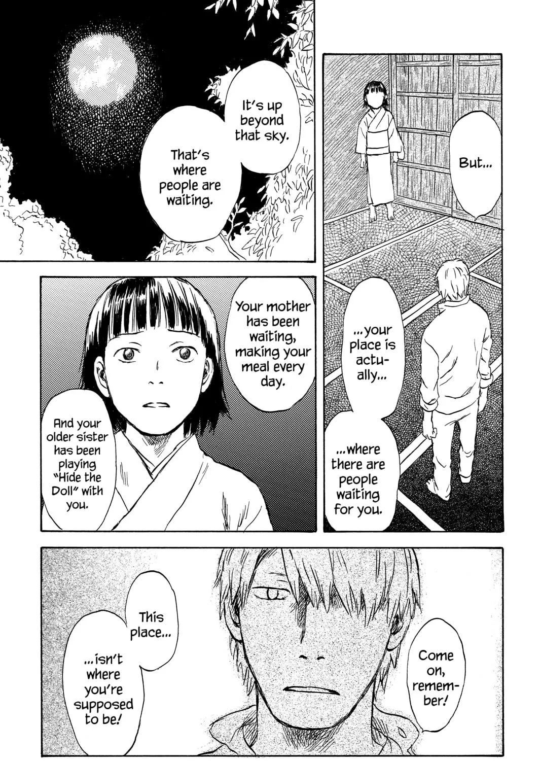 Read Mushishi chapter 43 image 40 on Lezhin
