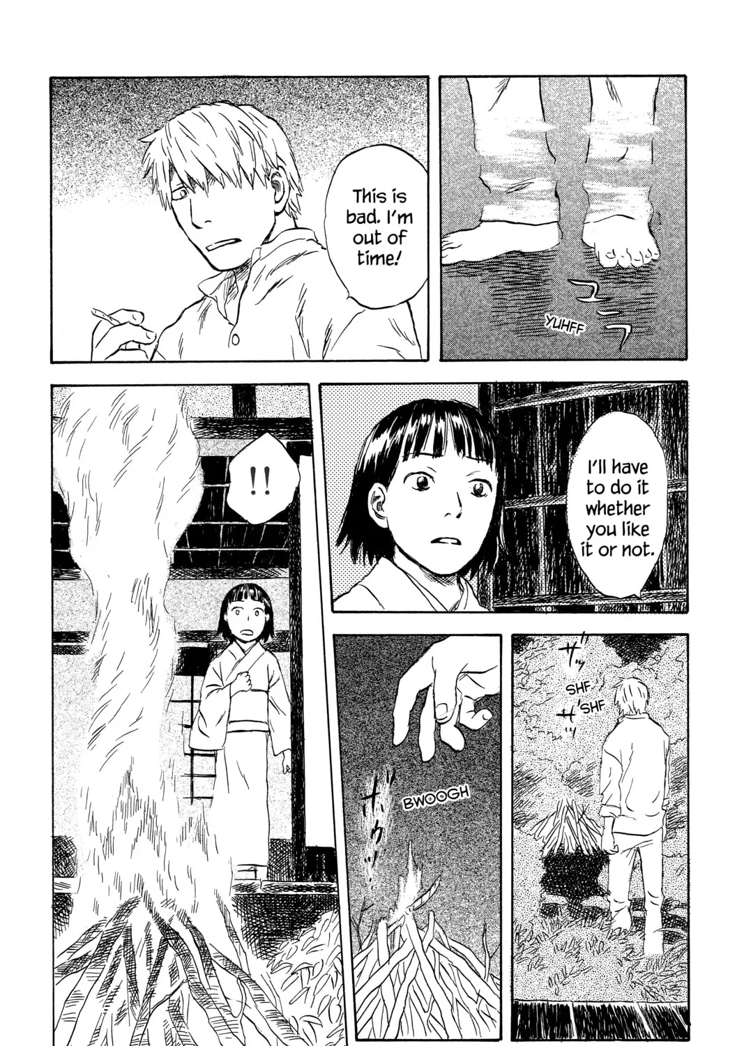 Read Mushishi chapter 43 image 42 on Lezhin