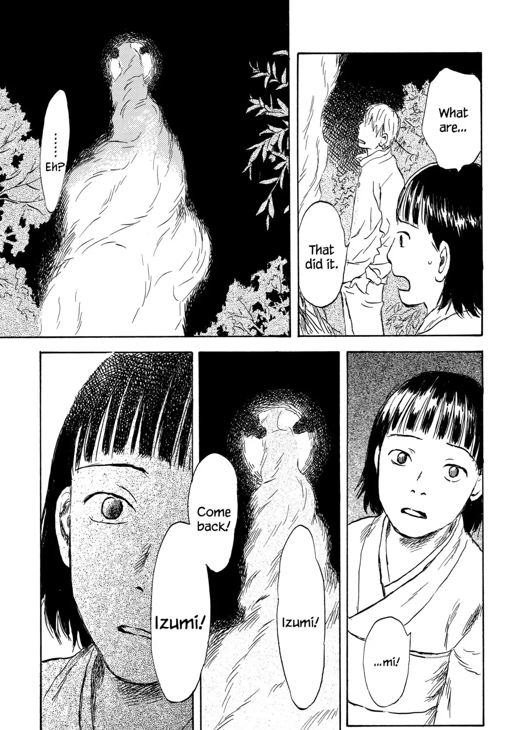 Read Mushishi chapter 43 image 44 on Lezhin