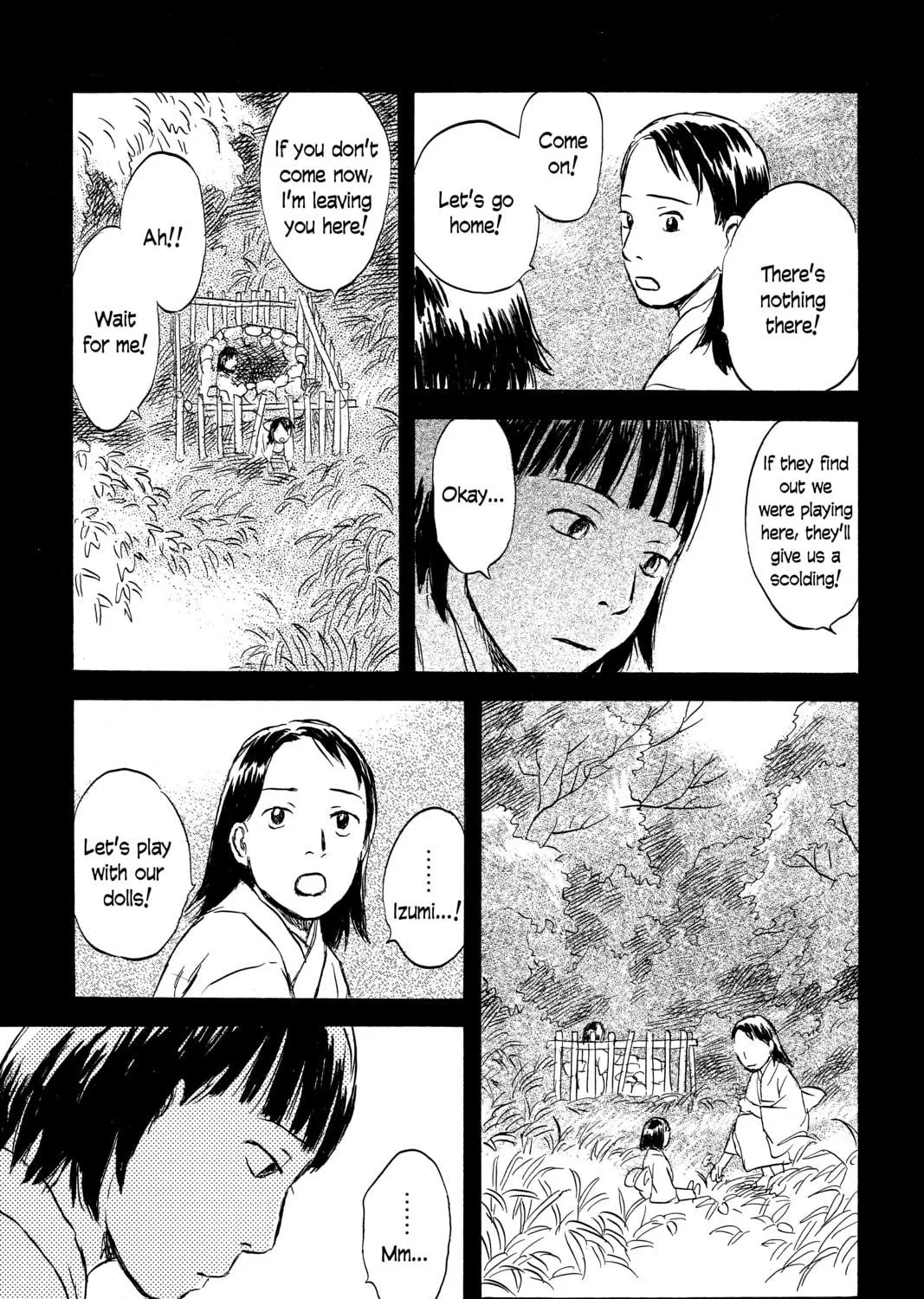 Read Mushishi chapter 43 image 48 on Lezhin