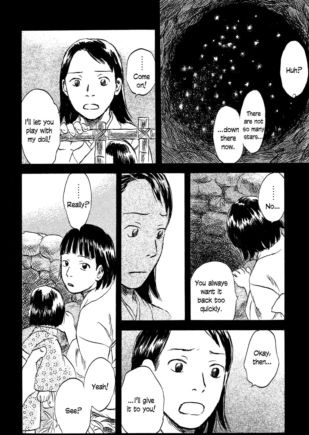 Read Mushishi chapter 43 image 50 on Lezhin