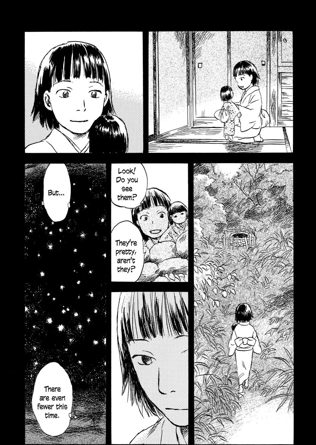 Read Mushishi chapter 43 image 52 on Lezhin