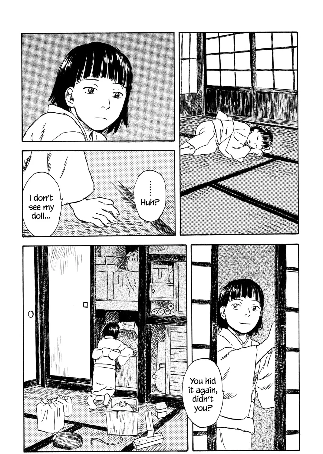 Read Mushishi chapter 43 image 6 on Lezhin