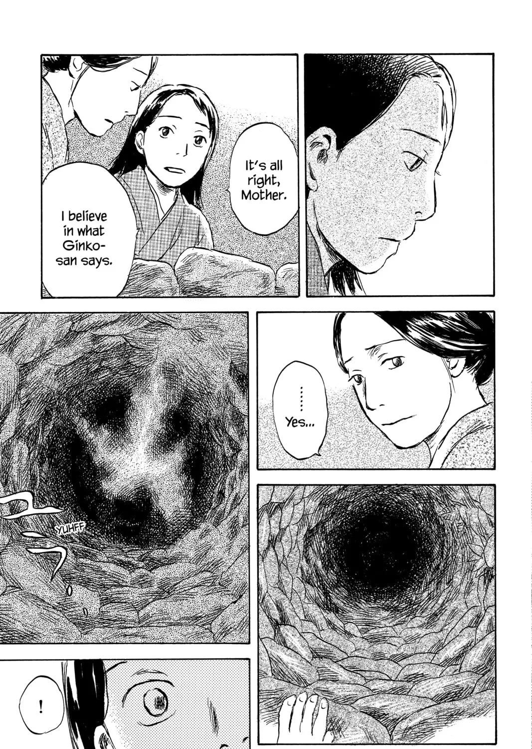 Read Mushishi chapter 43 image 60 on Lezhin