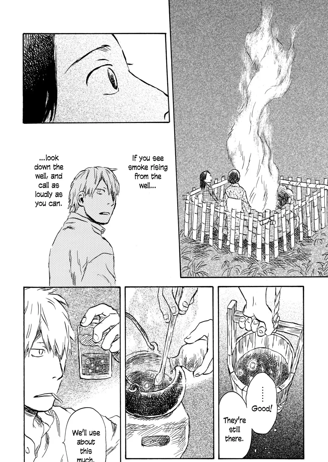Read Mushishi chapter 43 image 62 on Lezhin