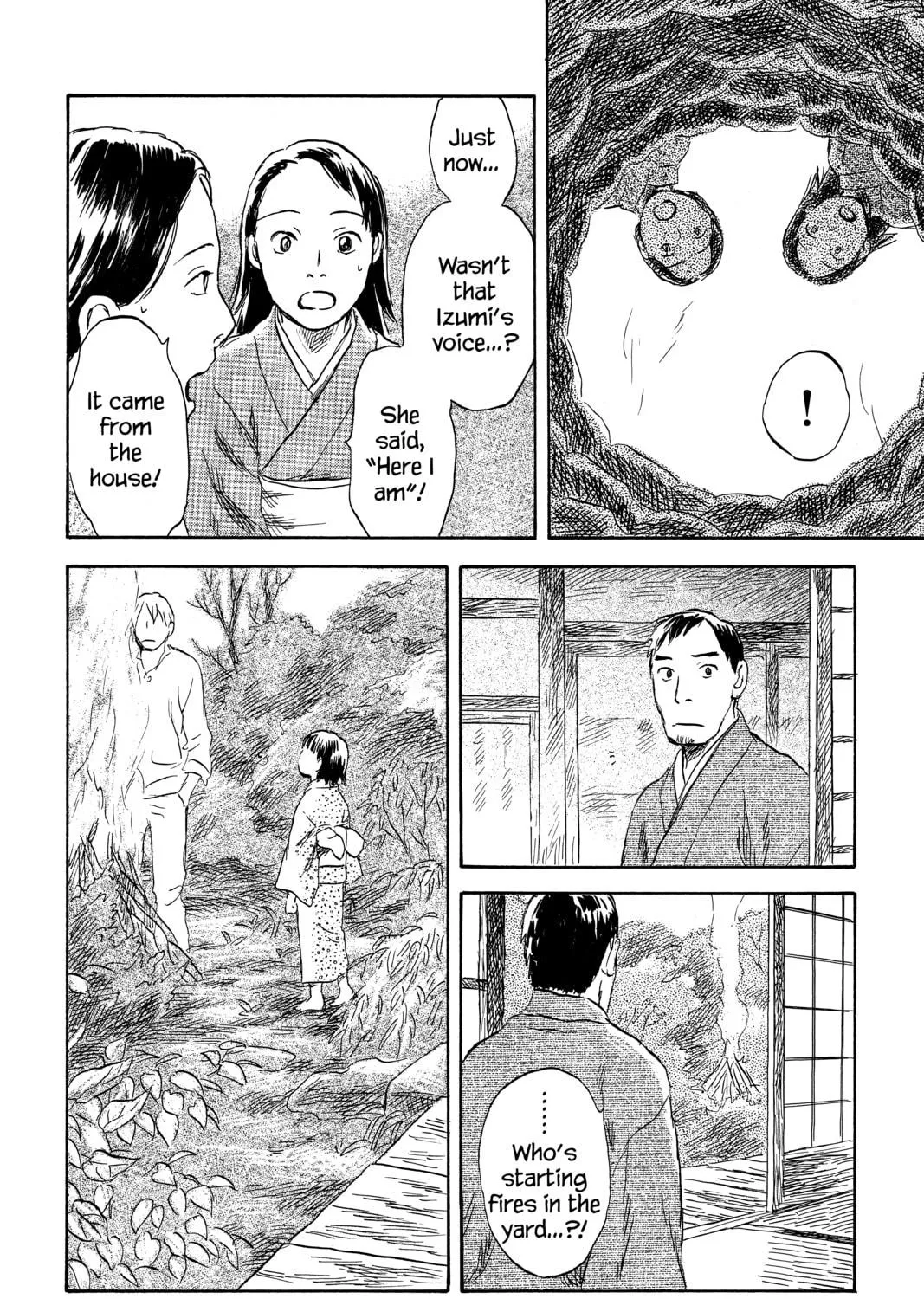 Read Mushishi chapter 43 image 68 on Lezhin