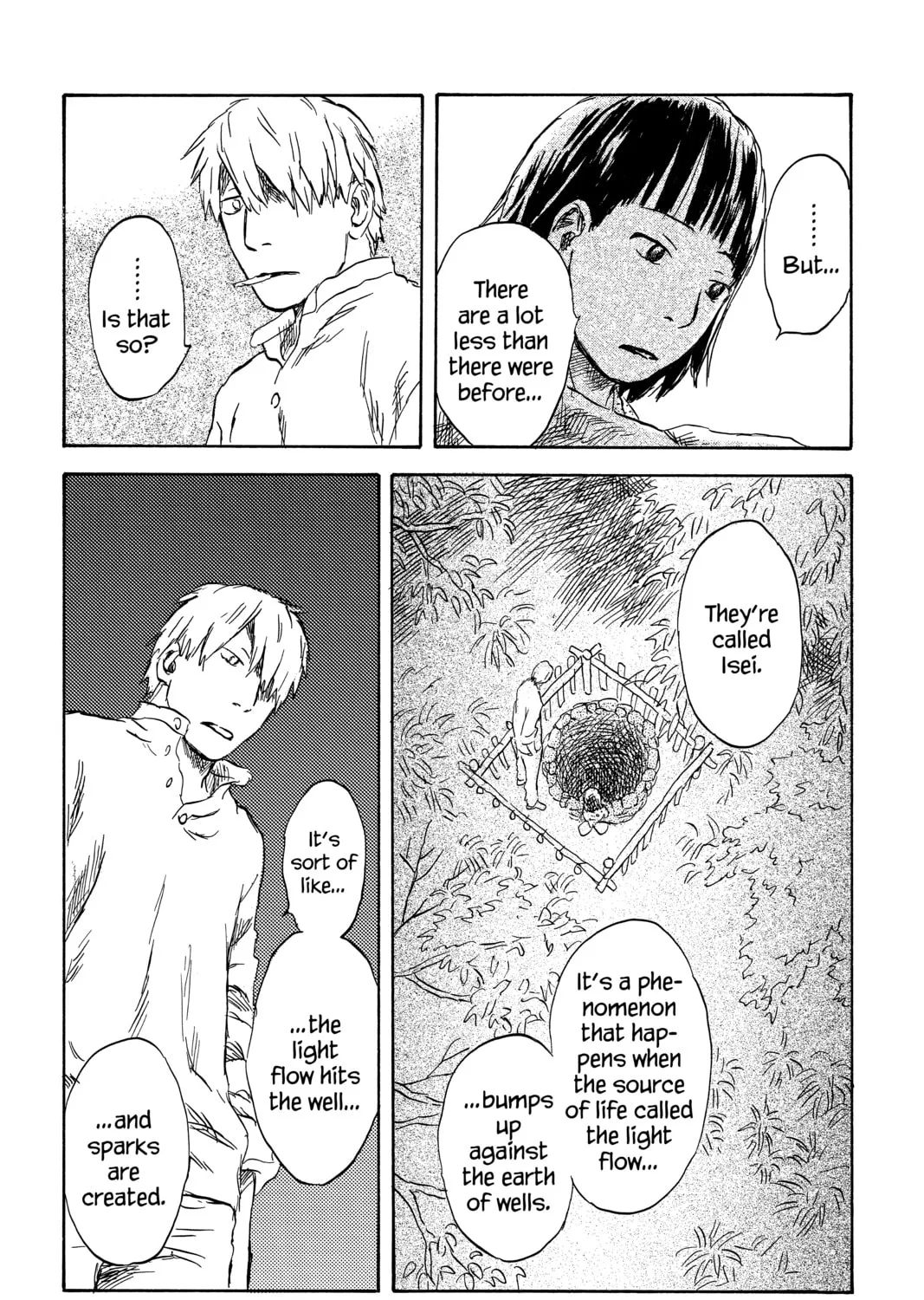Read Mushishi chapter 43 image 72 on Lezhin