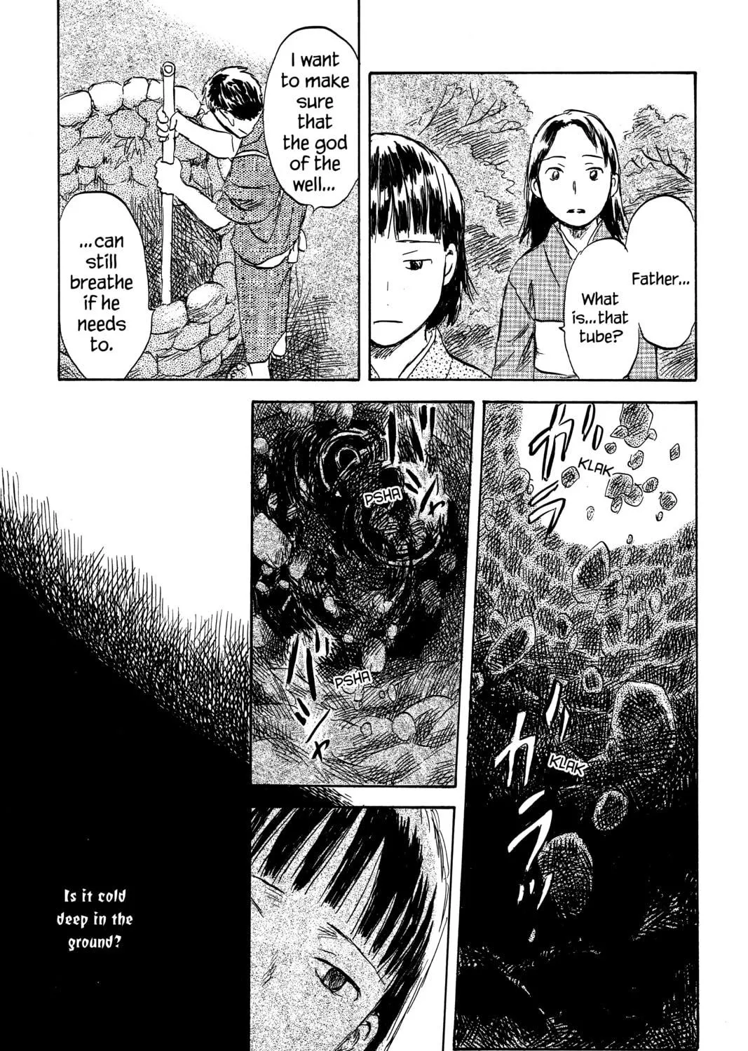 Read Mushishi chapter 43 image 78 on Lezhin