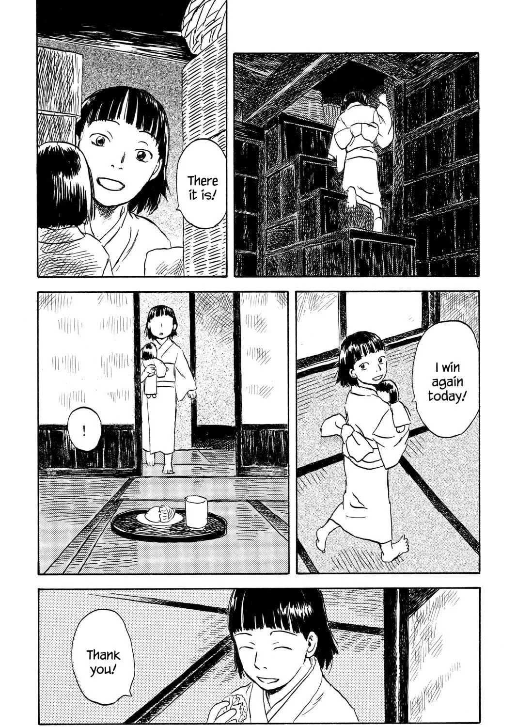 Read Mushishi chapter 43 image 8 on Lezhin