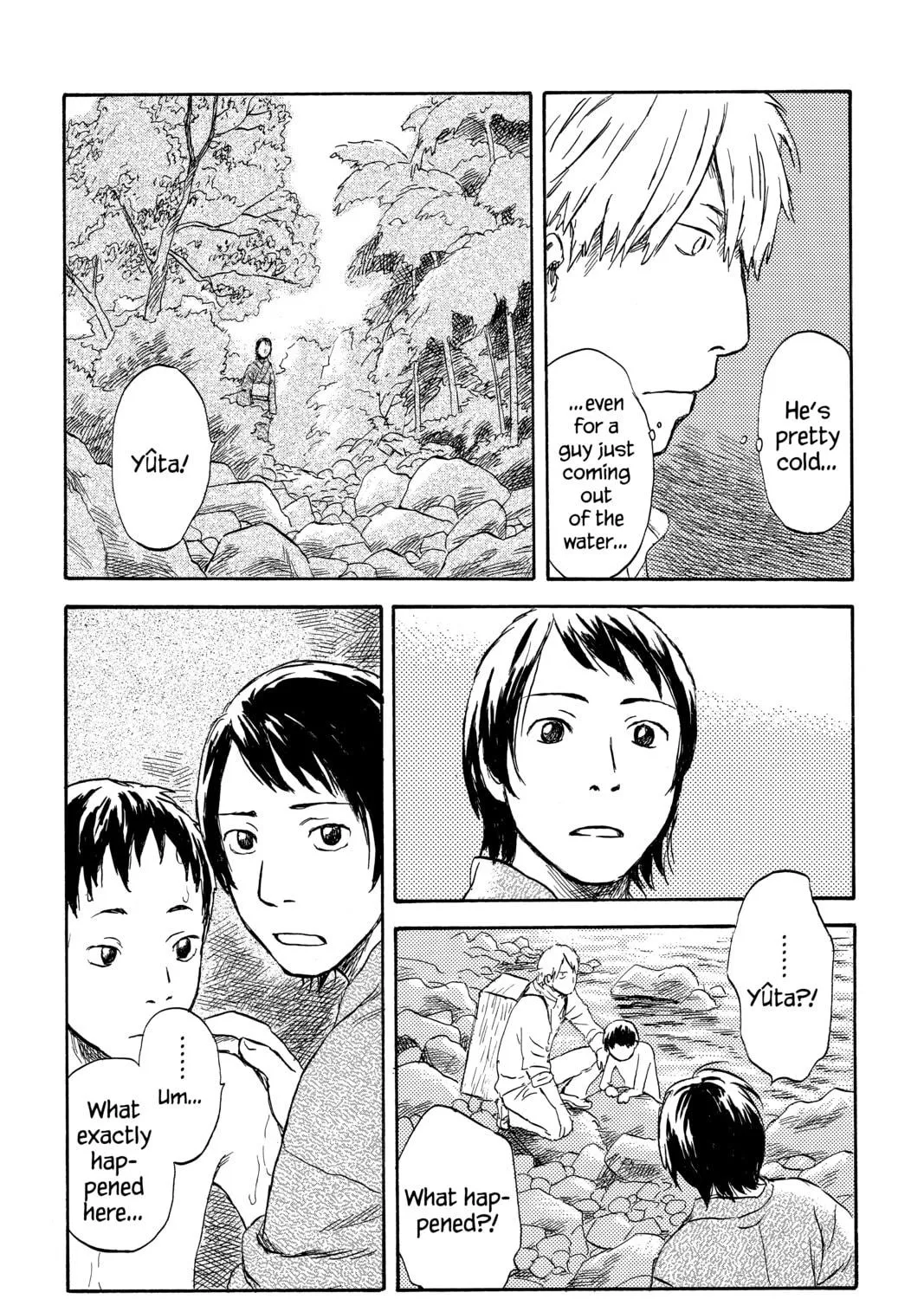 Read Mushishi chapter 44 image 10 on Lezhin