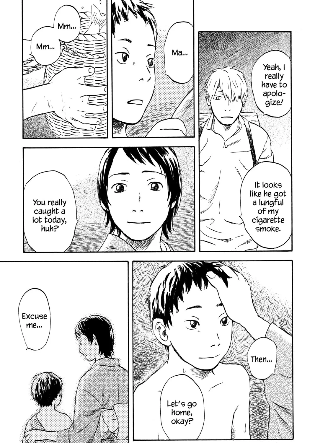 Read Mushishi chapter 44 image 12 on Lezhin