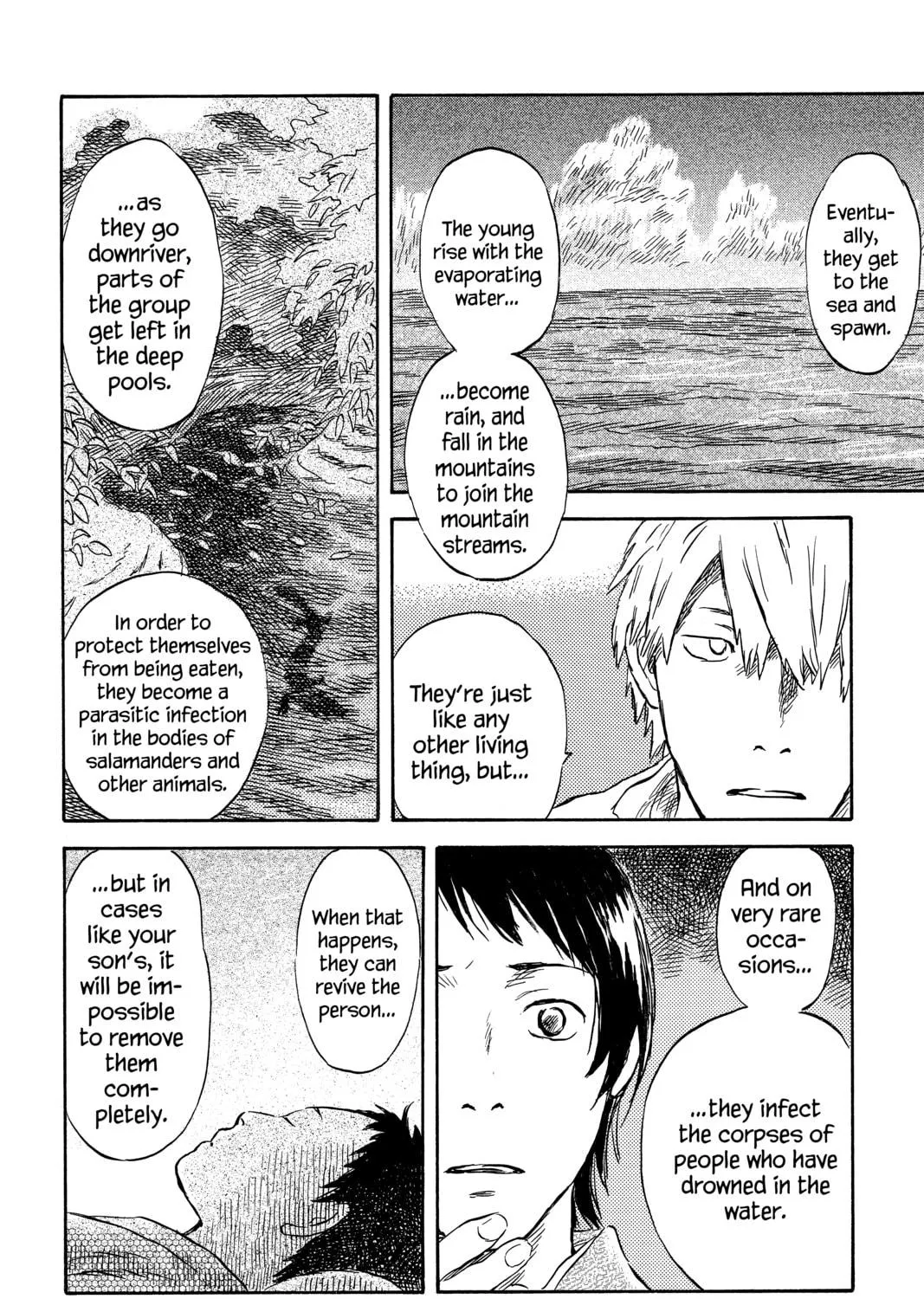 Read Mushishi chapter 44 image 22 on Lezhin