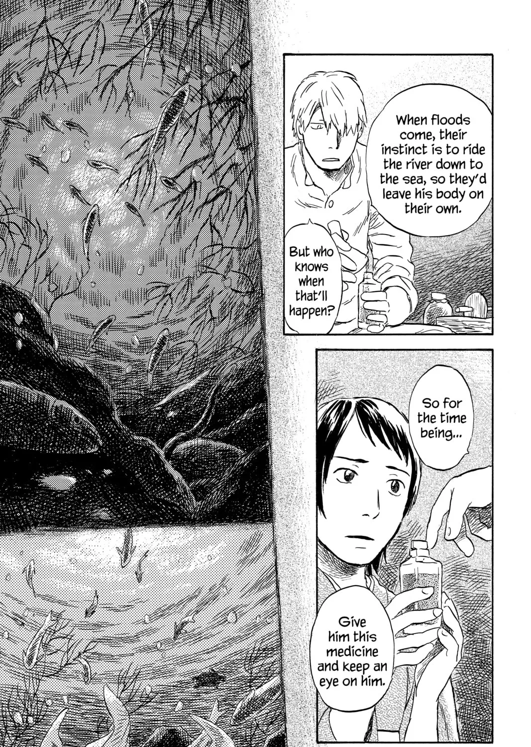 Read Mushishi chapter 44 image 24 on Lezhin