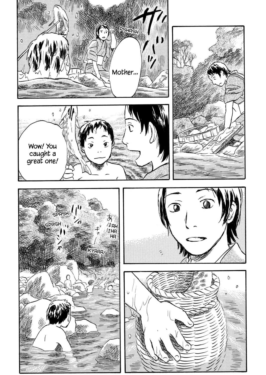 Read Mushishi chapter 44 image 30 on Lezhin