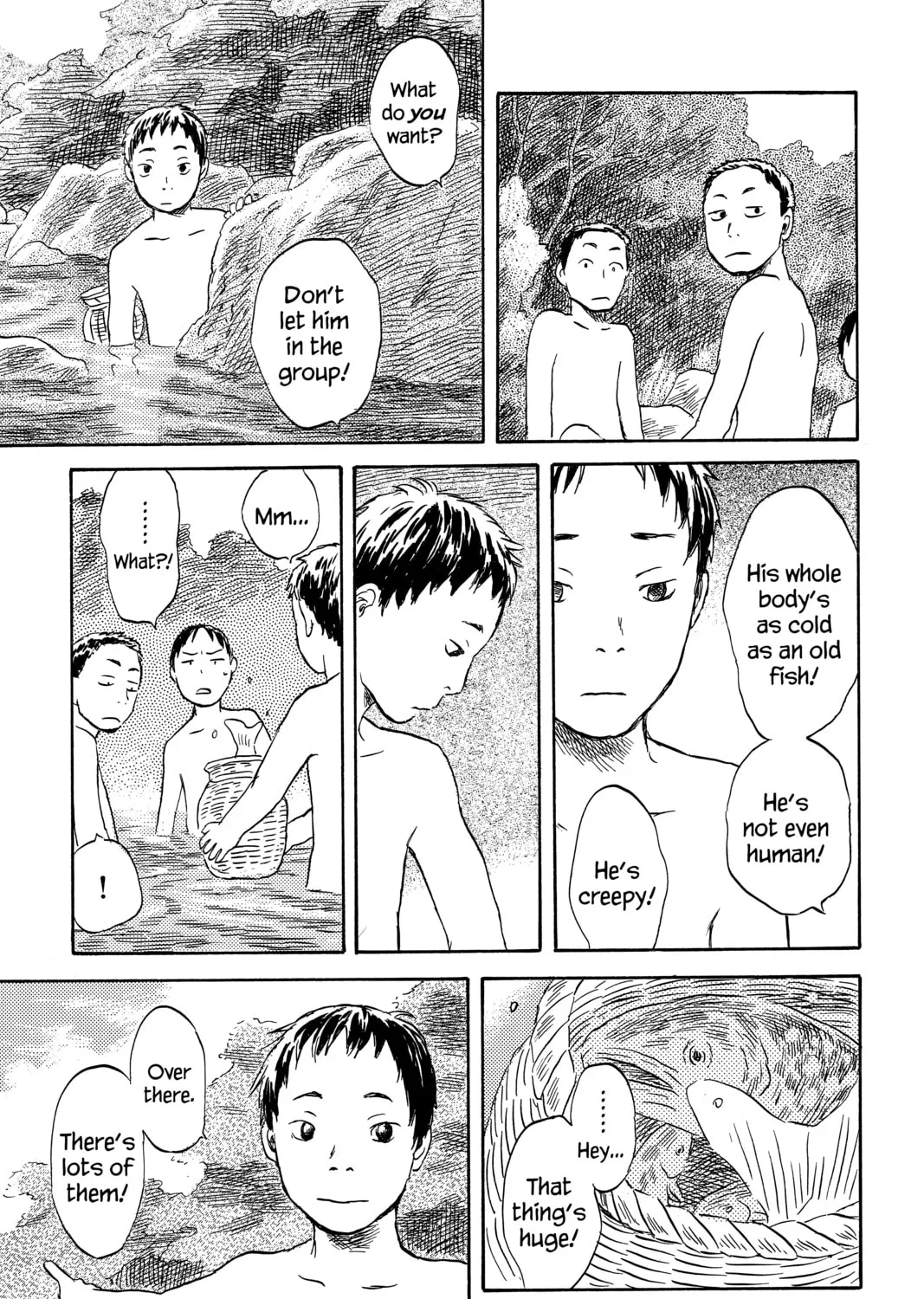 Read Mushishi chapter 44 image 32 on Lezhin