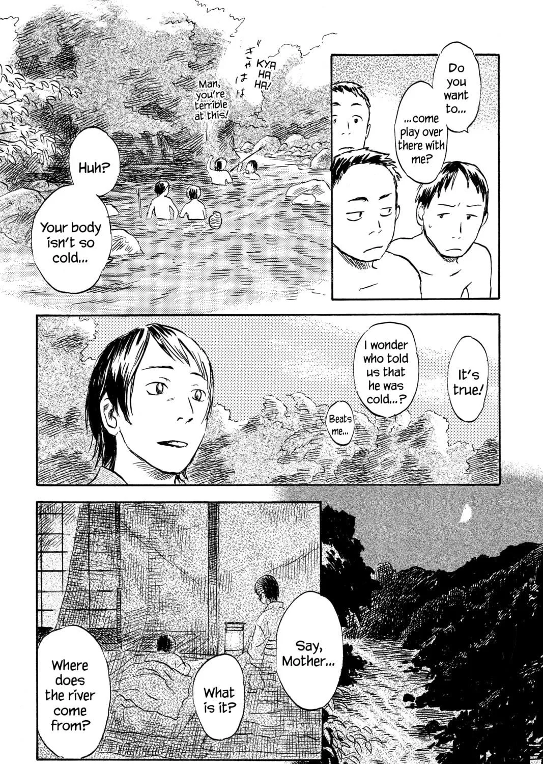 Read Mushishi chapter 44 image 34 on Lezhin