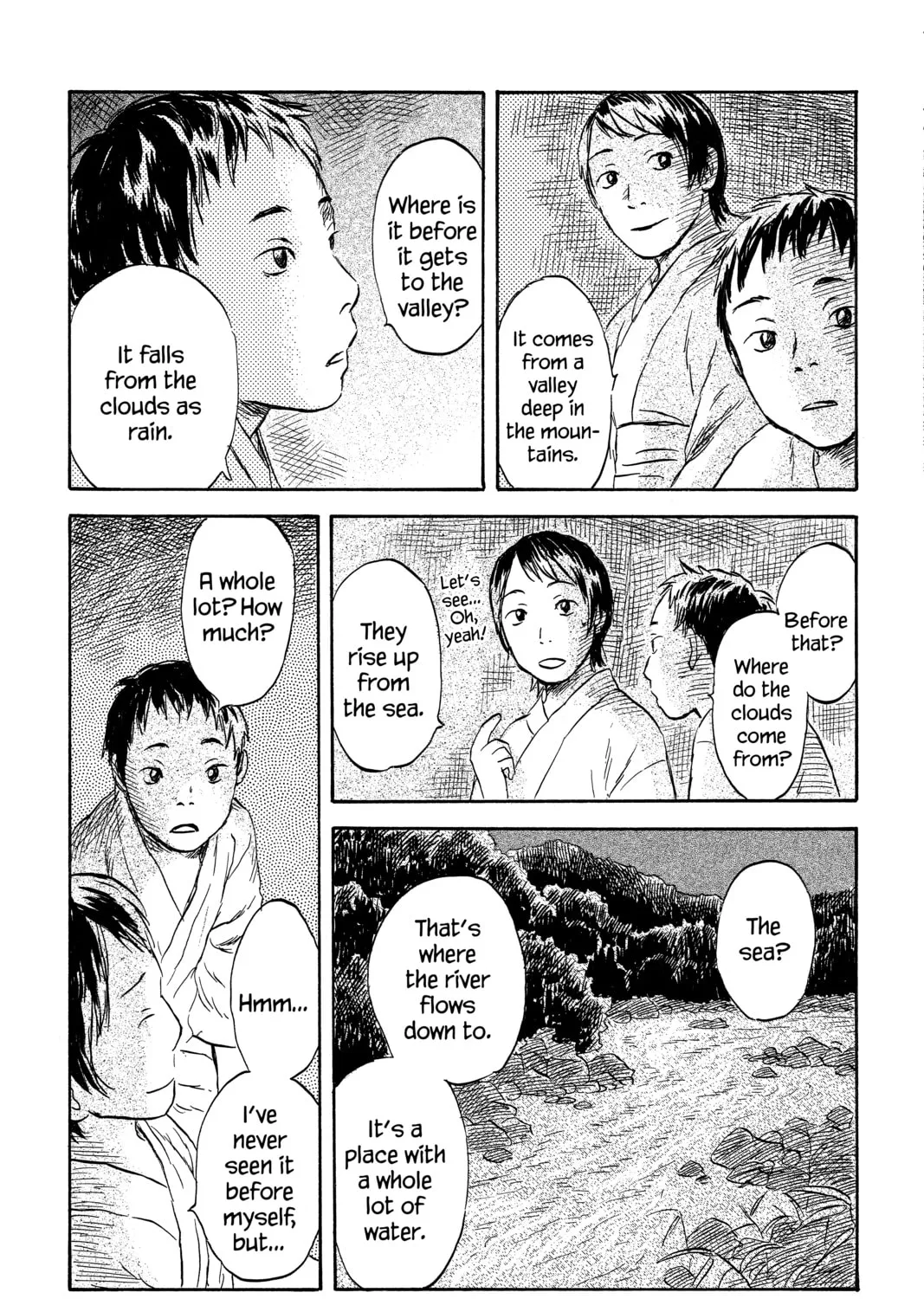 Read Mushishi chapter 44 image 36 on Lezhin