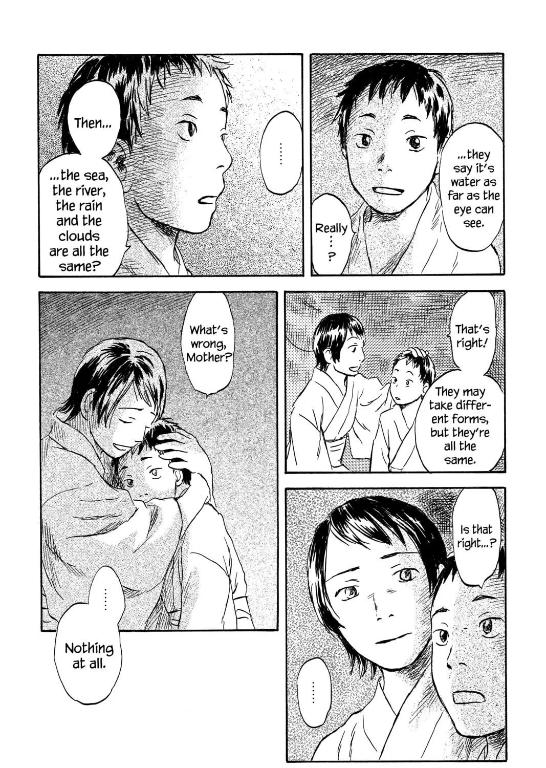 Read Mushishi chapter 44 image 38 on Lezhin