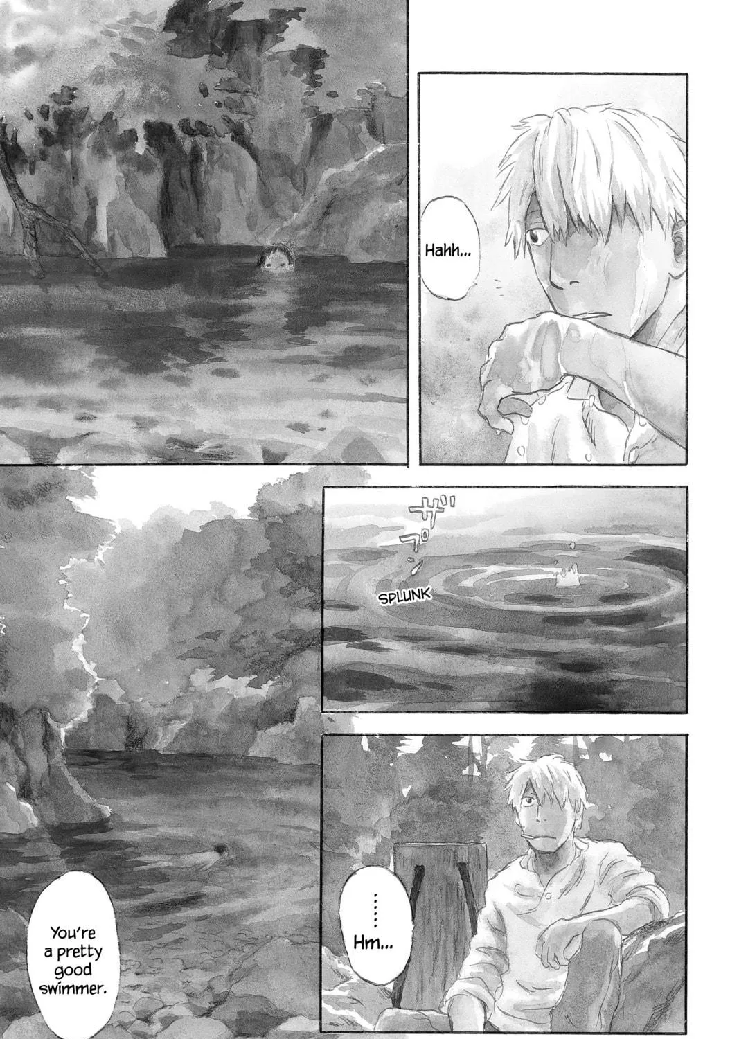 Read Mushishi chapter 44 image 4 on Lezhin