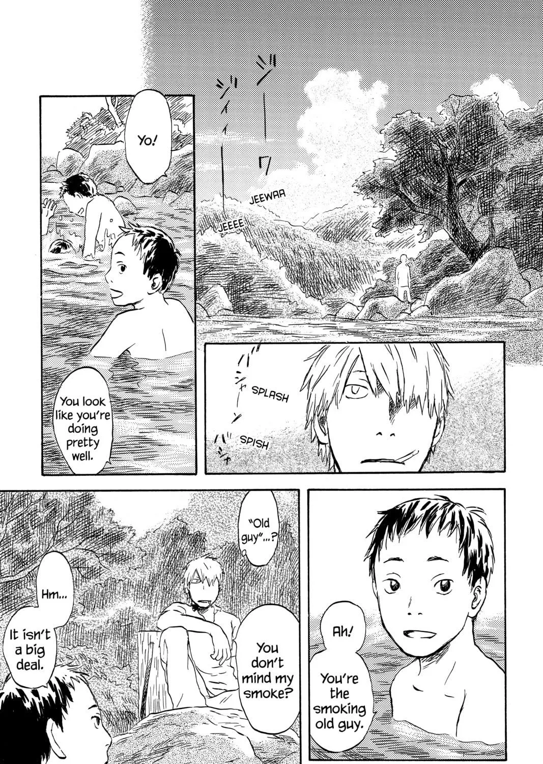 Read Mushishi chapter 44 image 40 on Lezhin