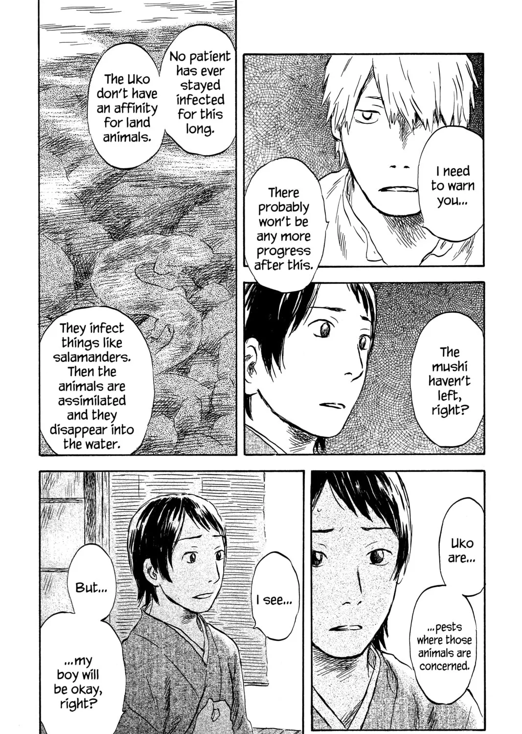 Read Mushishi chapter 44 image 44 on Lezhin