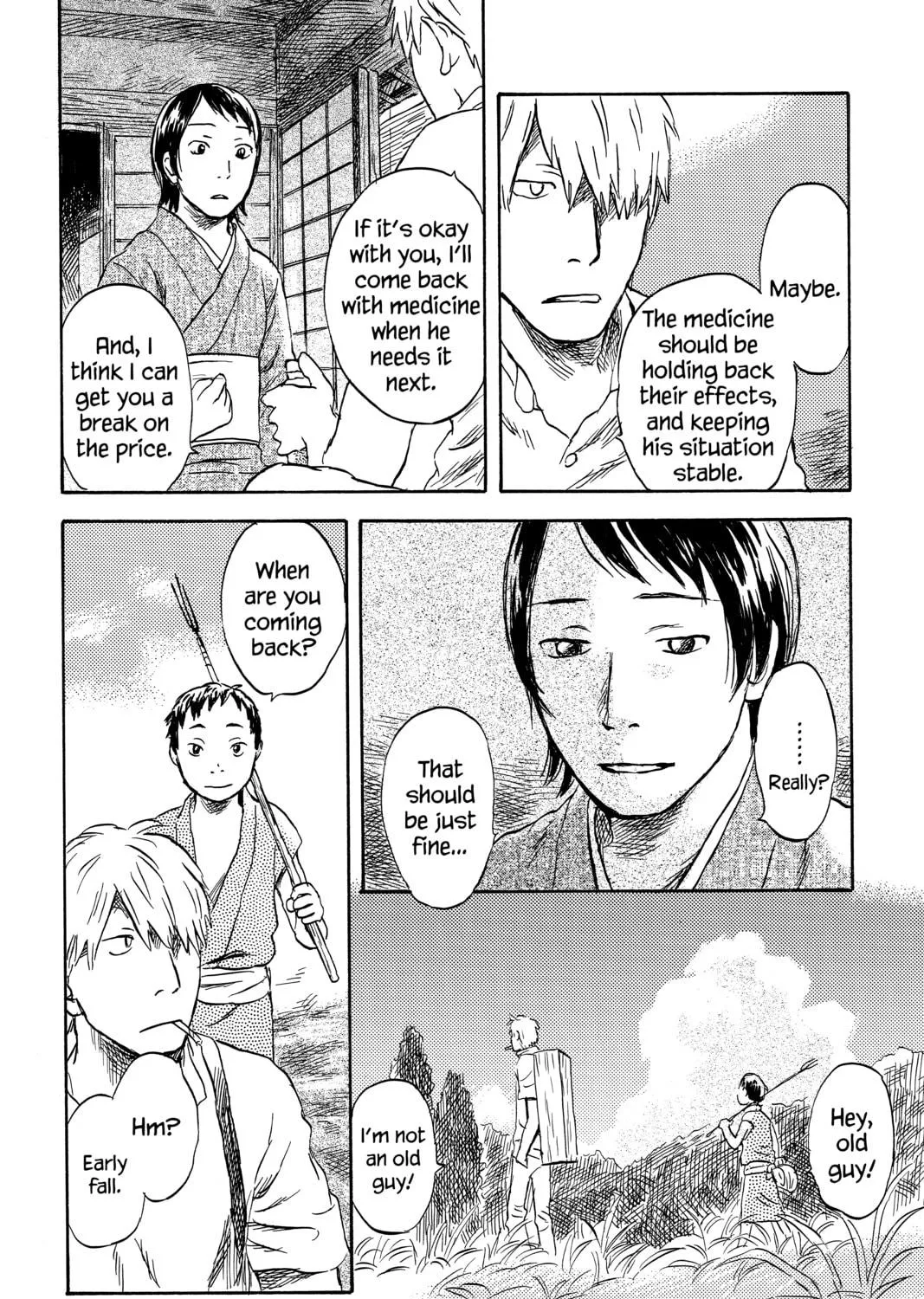Read Mushishi chapter 44 image 46 on Lezhin