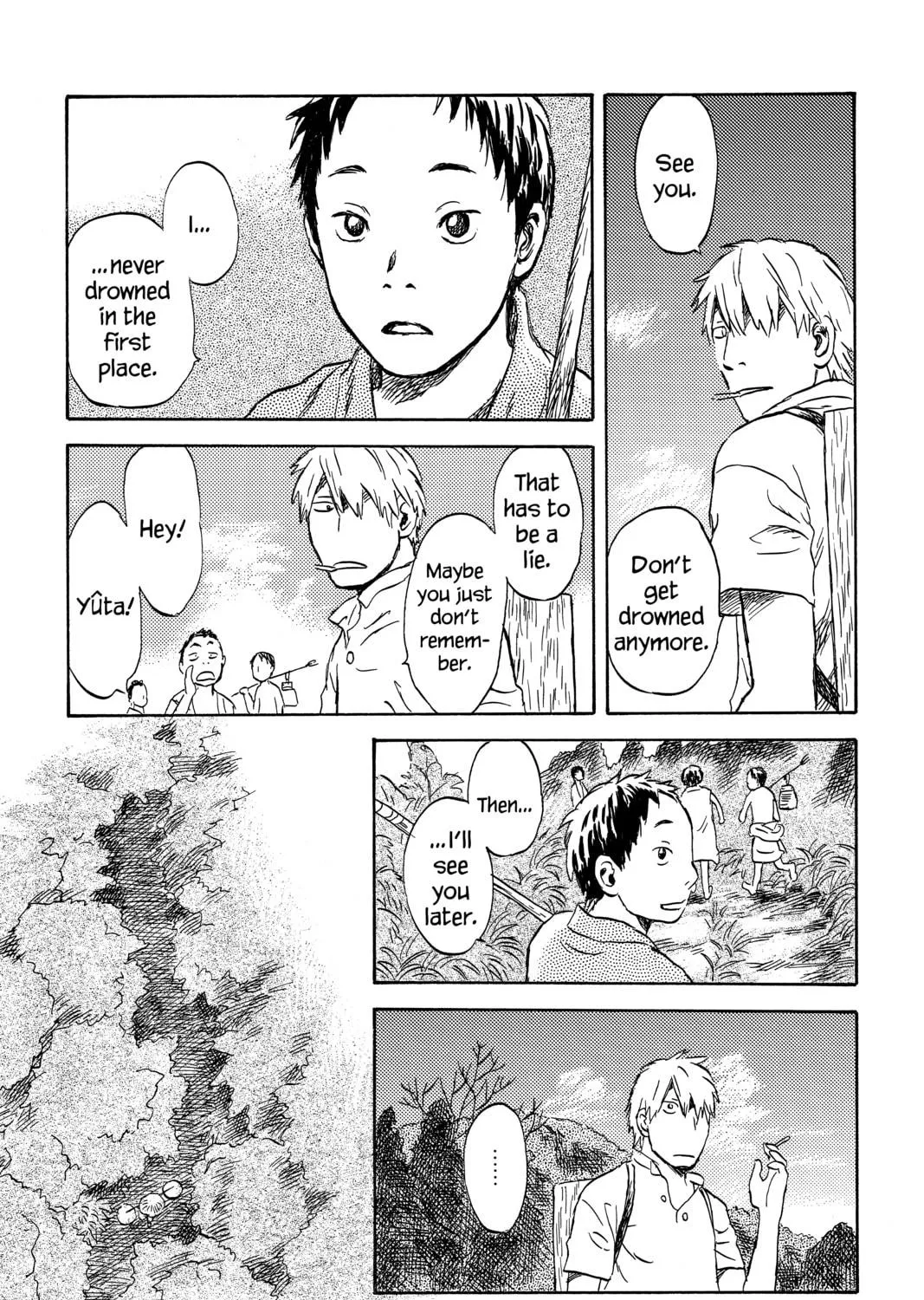 Read Mushishi chapter 44 image 48 on Lezhin