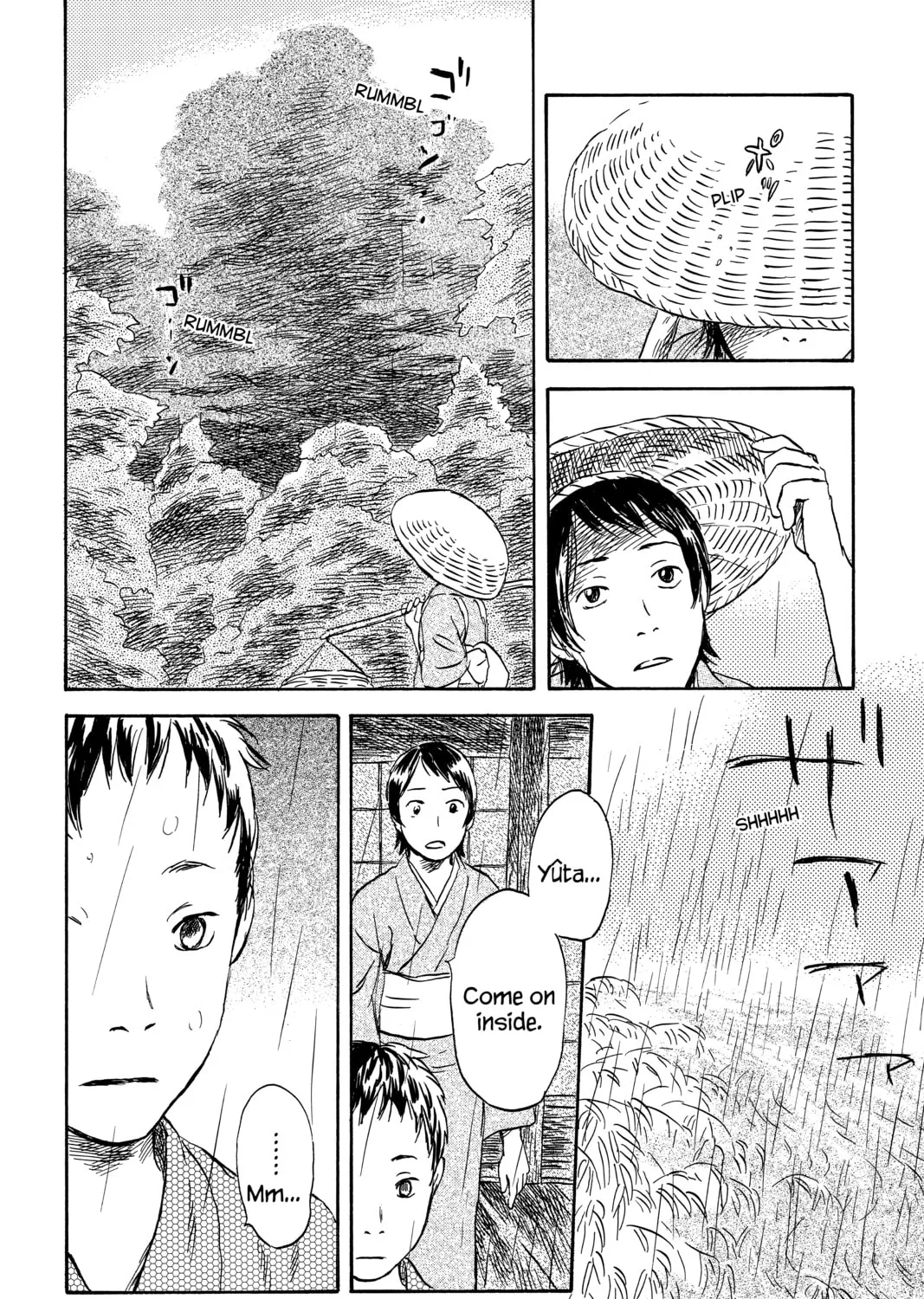 Read Mushishi chapter 44 image 50 on Lezhin