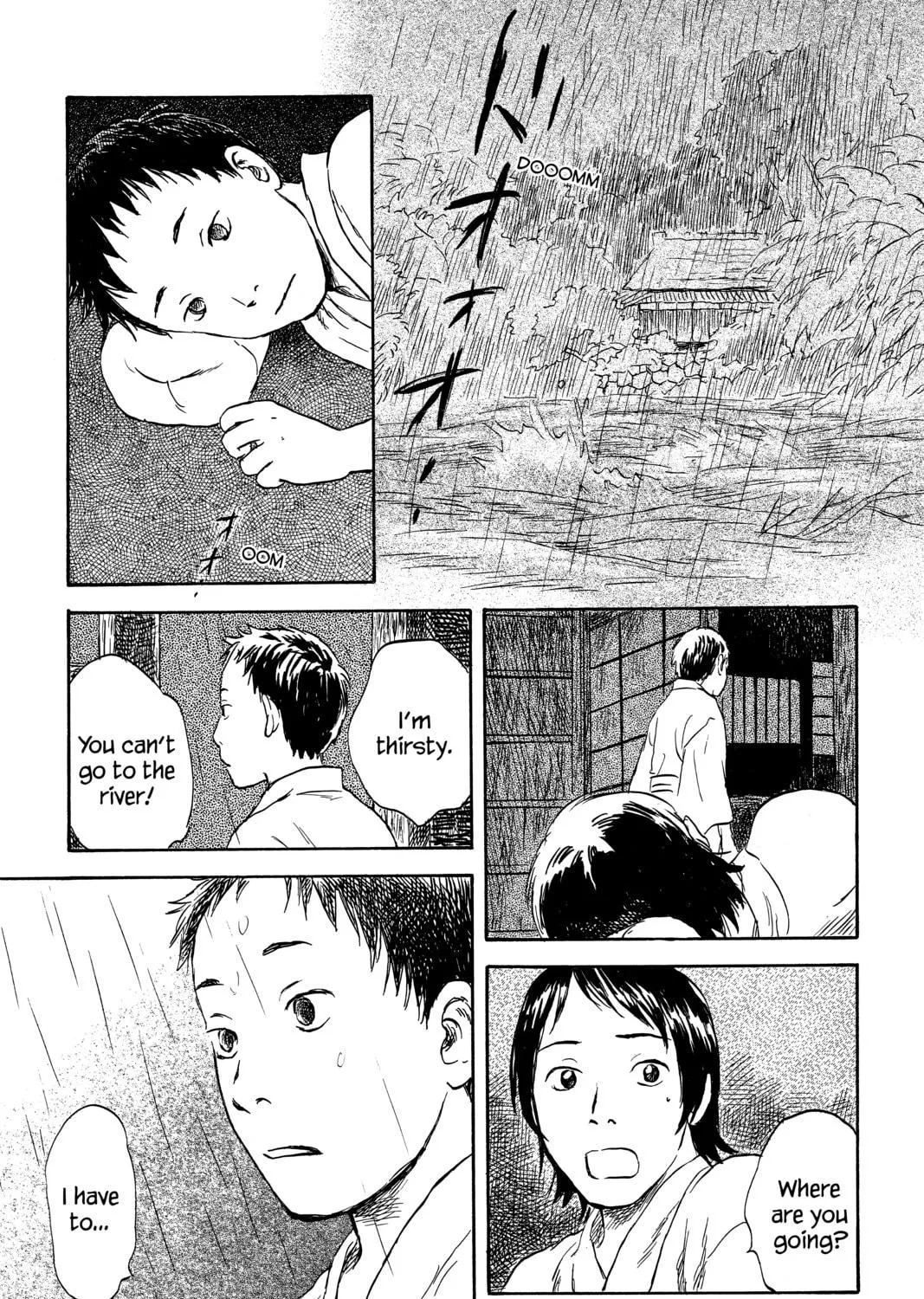 Read Mushishi chapter 44 image 52 on Lezhin