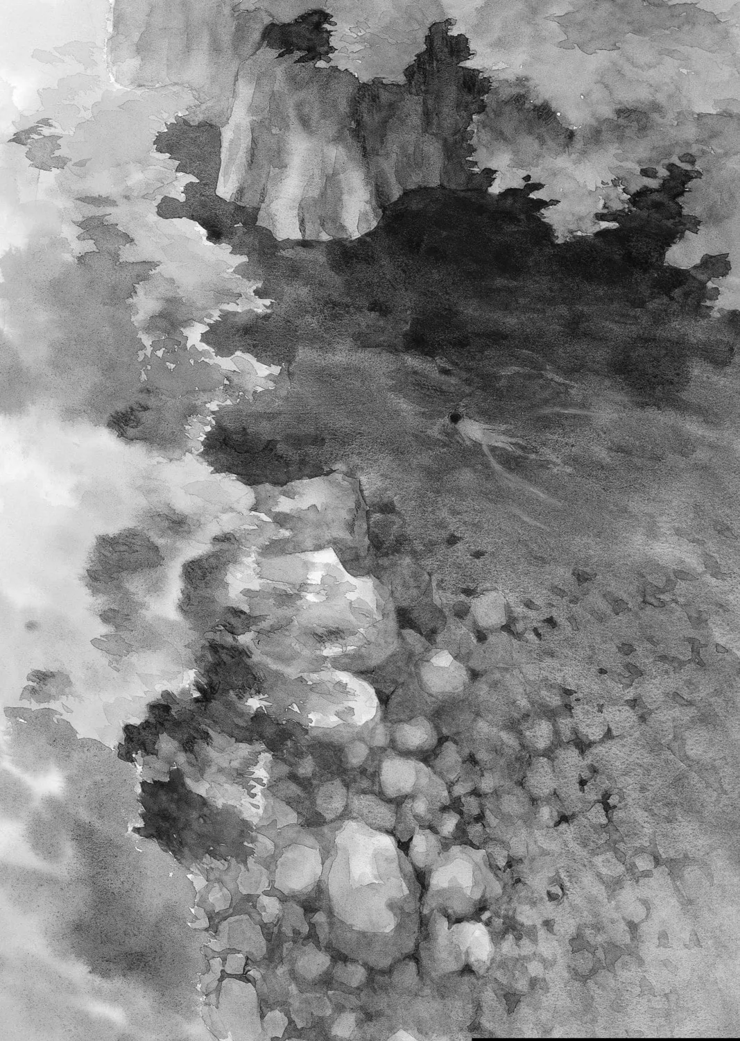 Read Mushishi chapter 44 image 6 on Lezhin