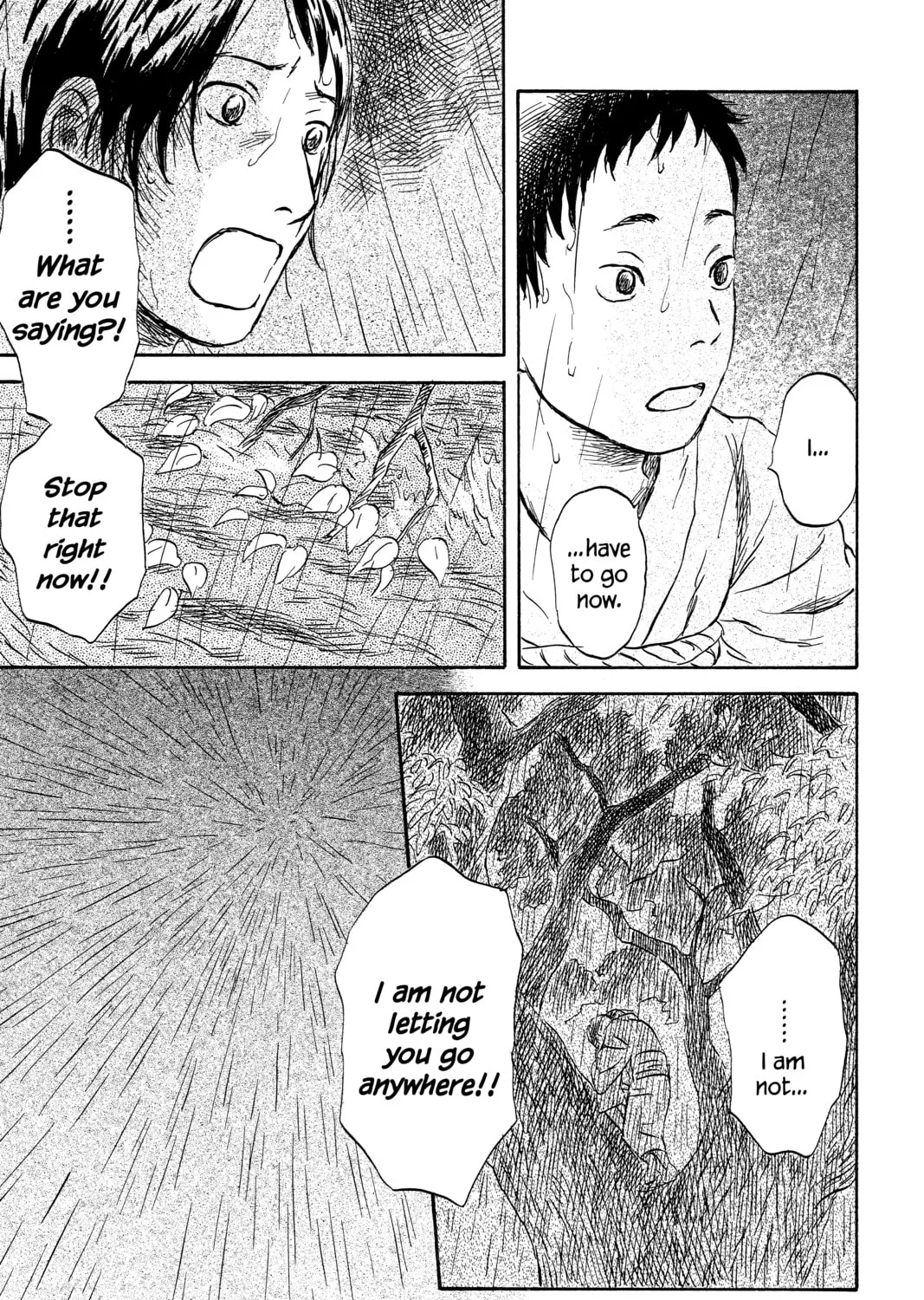 Read Mushishi chapter 44 image 60 on Lezhin