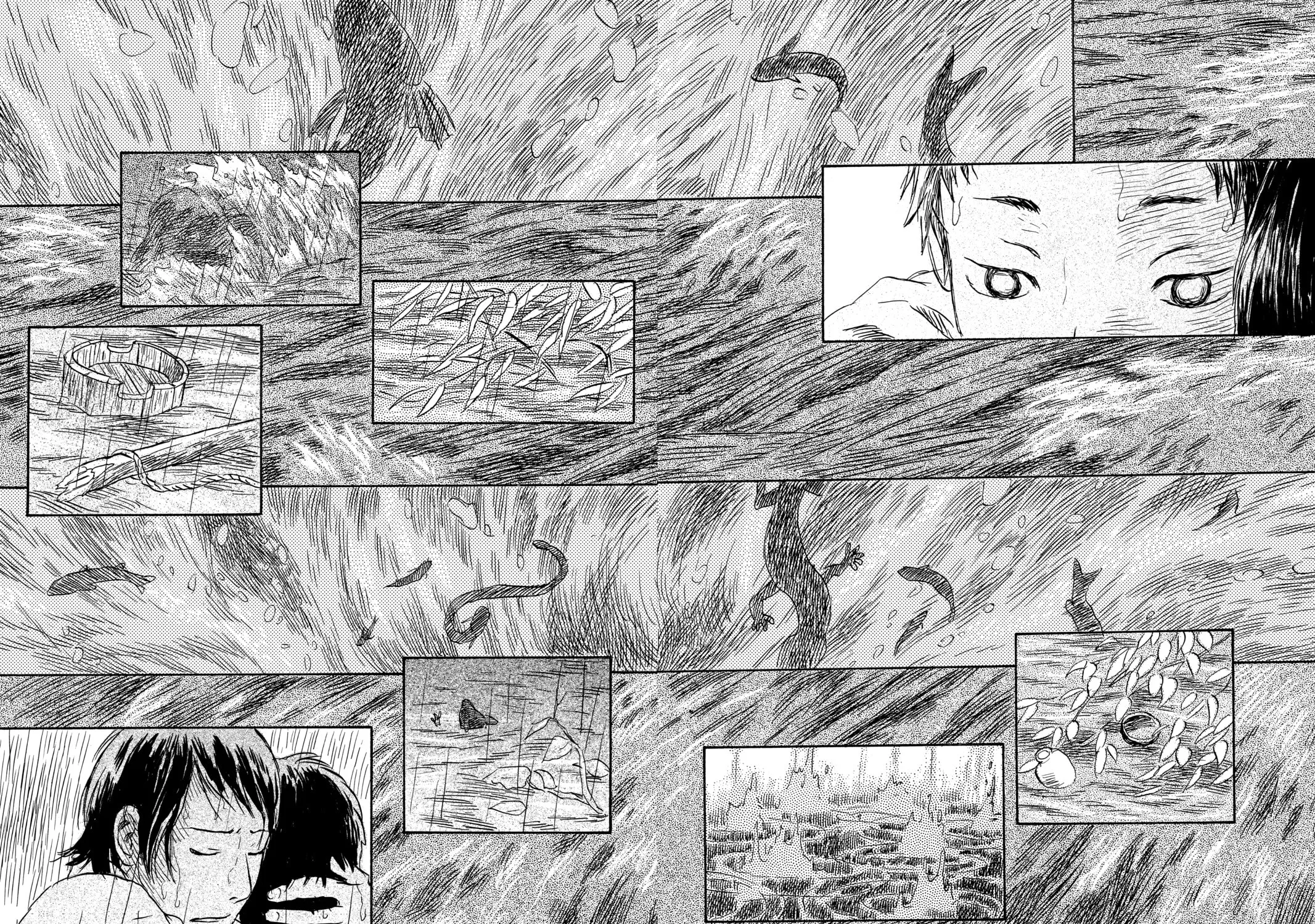 Read Mushishi chapter 44 image 62 on Lezhin