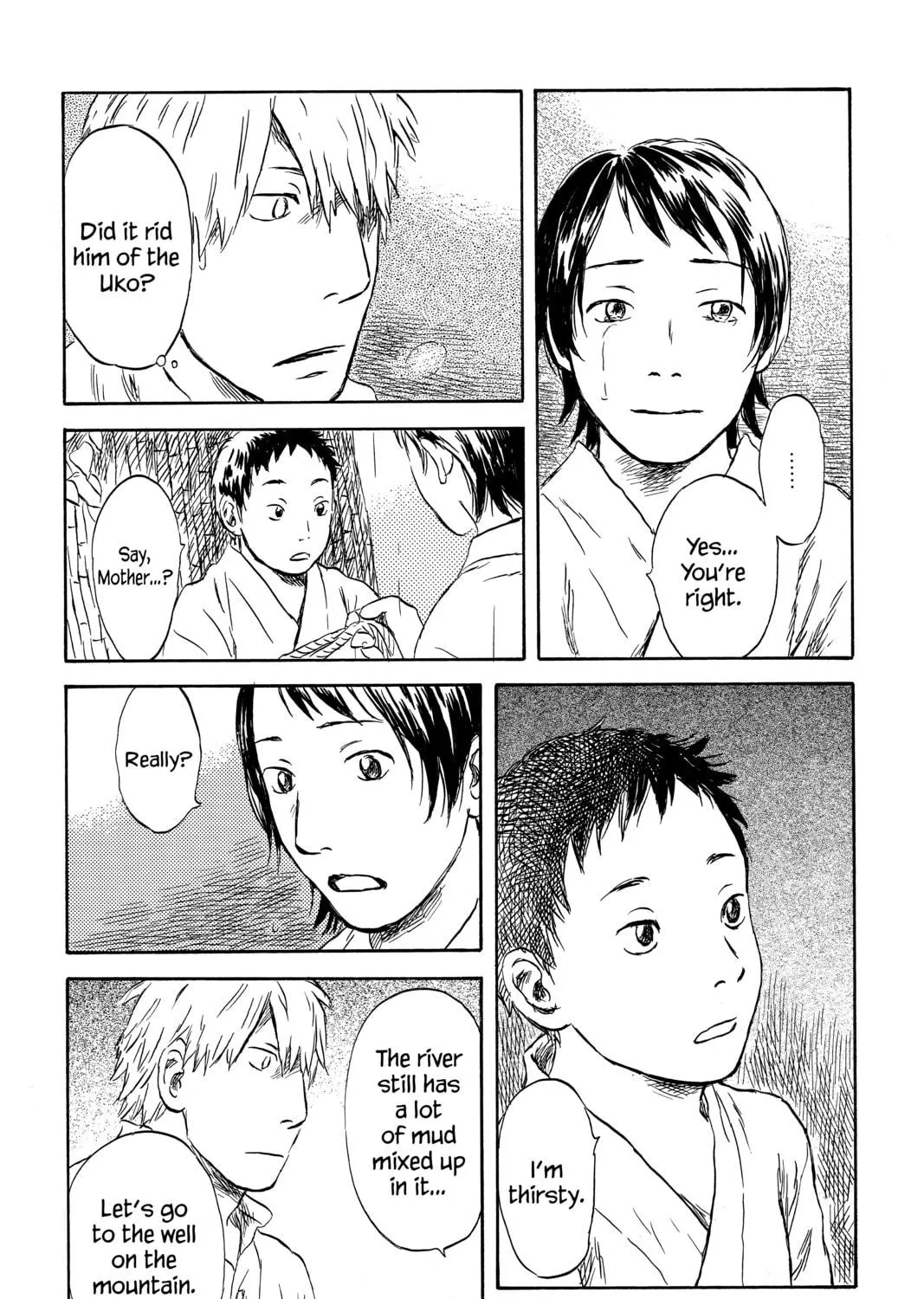 Read Mushishi chapter 44 image 68 on Lezhin