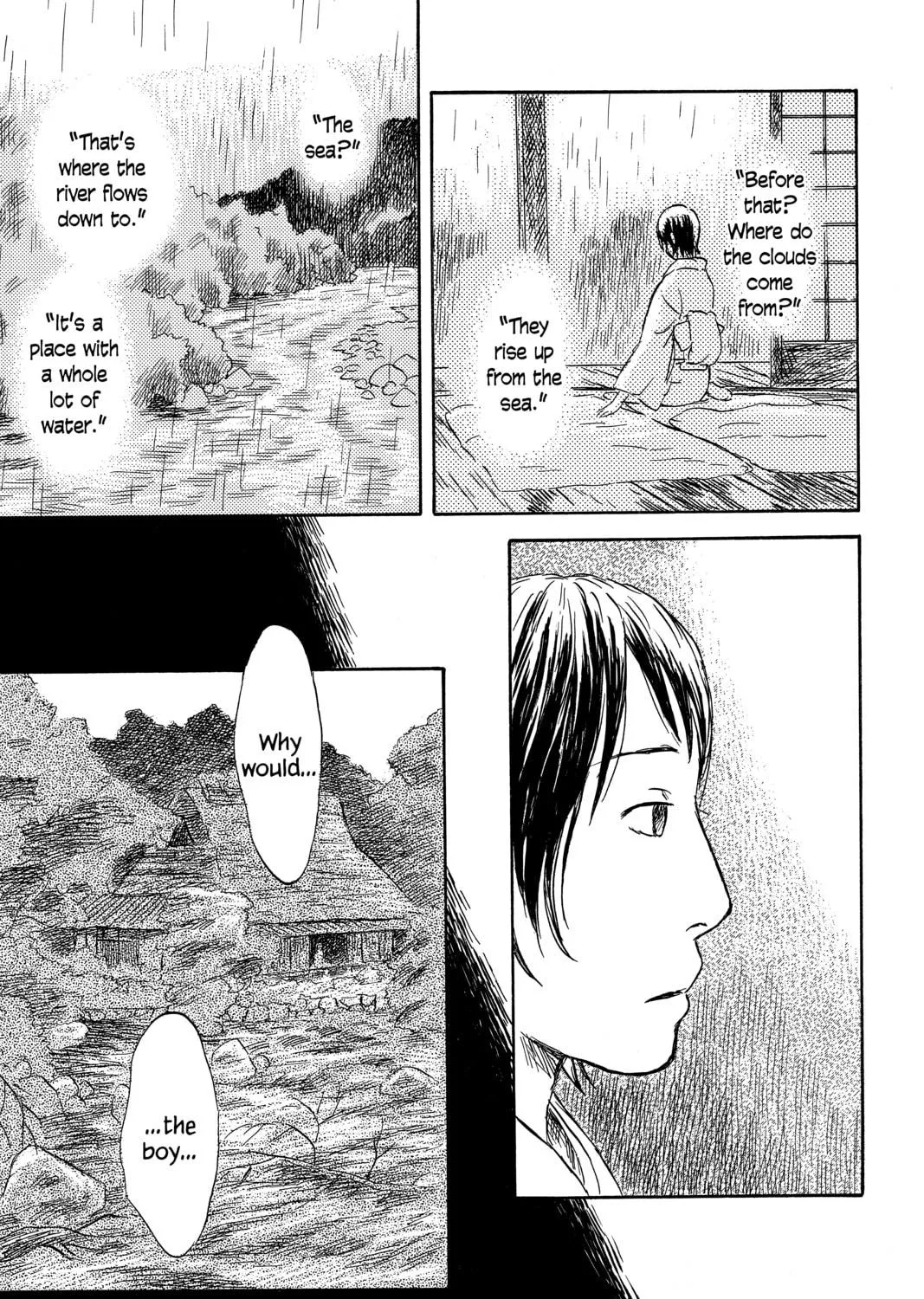 Read Mushishi chapter 44 image 78 on Lezhin
