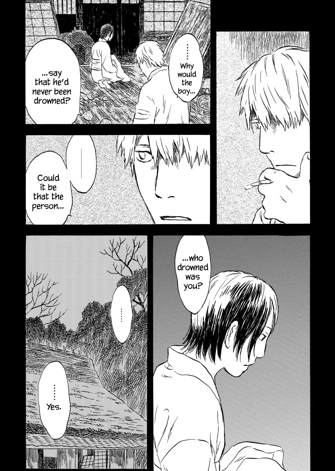 Read Mushishi chapter 44 image 80 on Lezhin