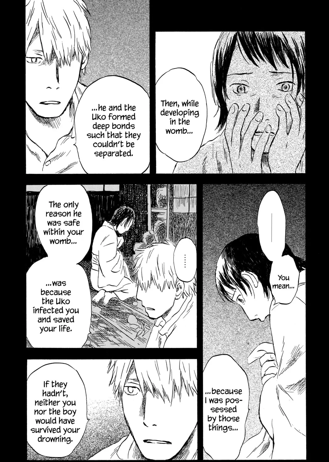 Read Mushishi chapter 44 image 90 on Lezhin