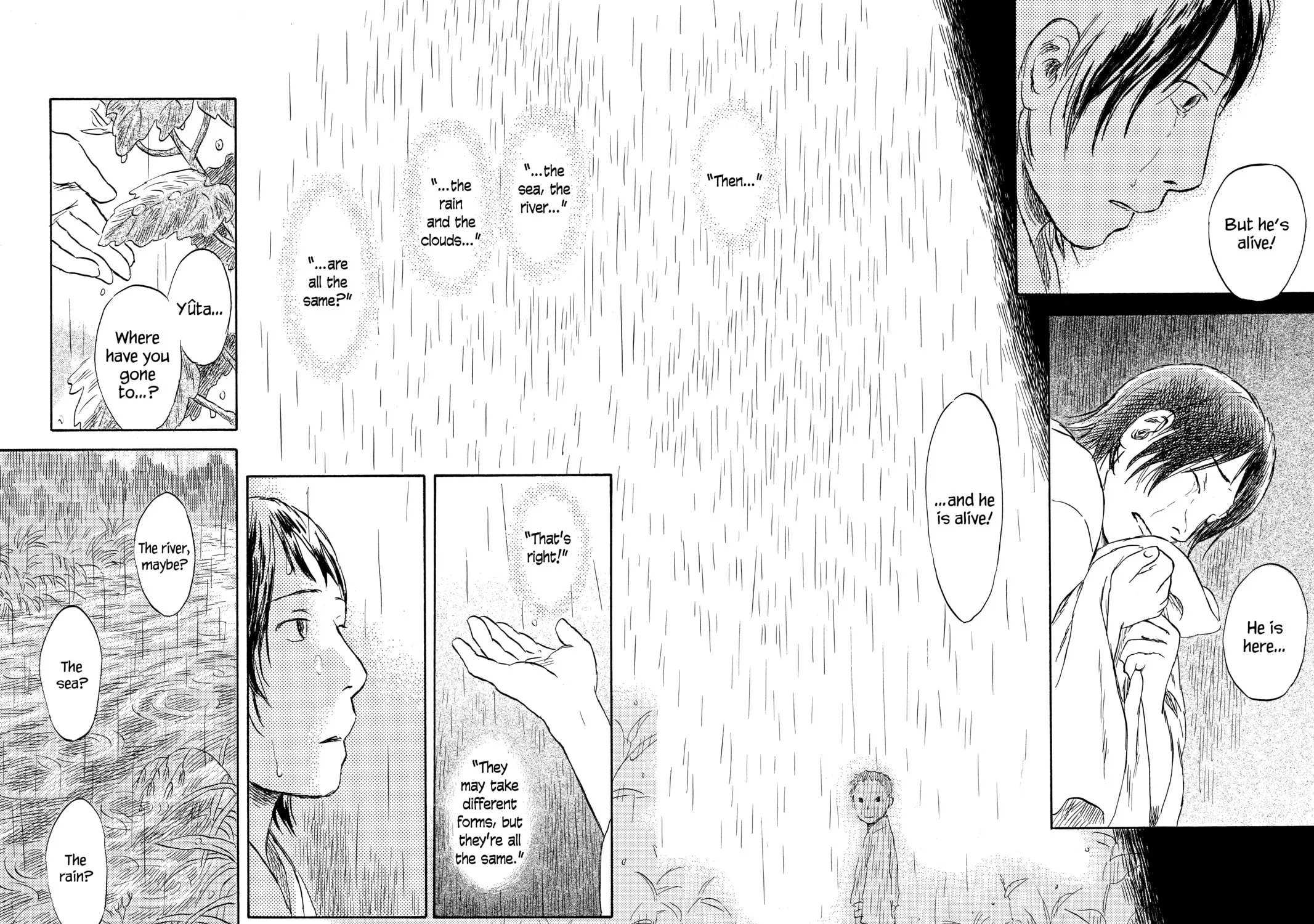 Read Mushishi chapter 44 image 92 on Lezhin
