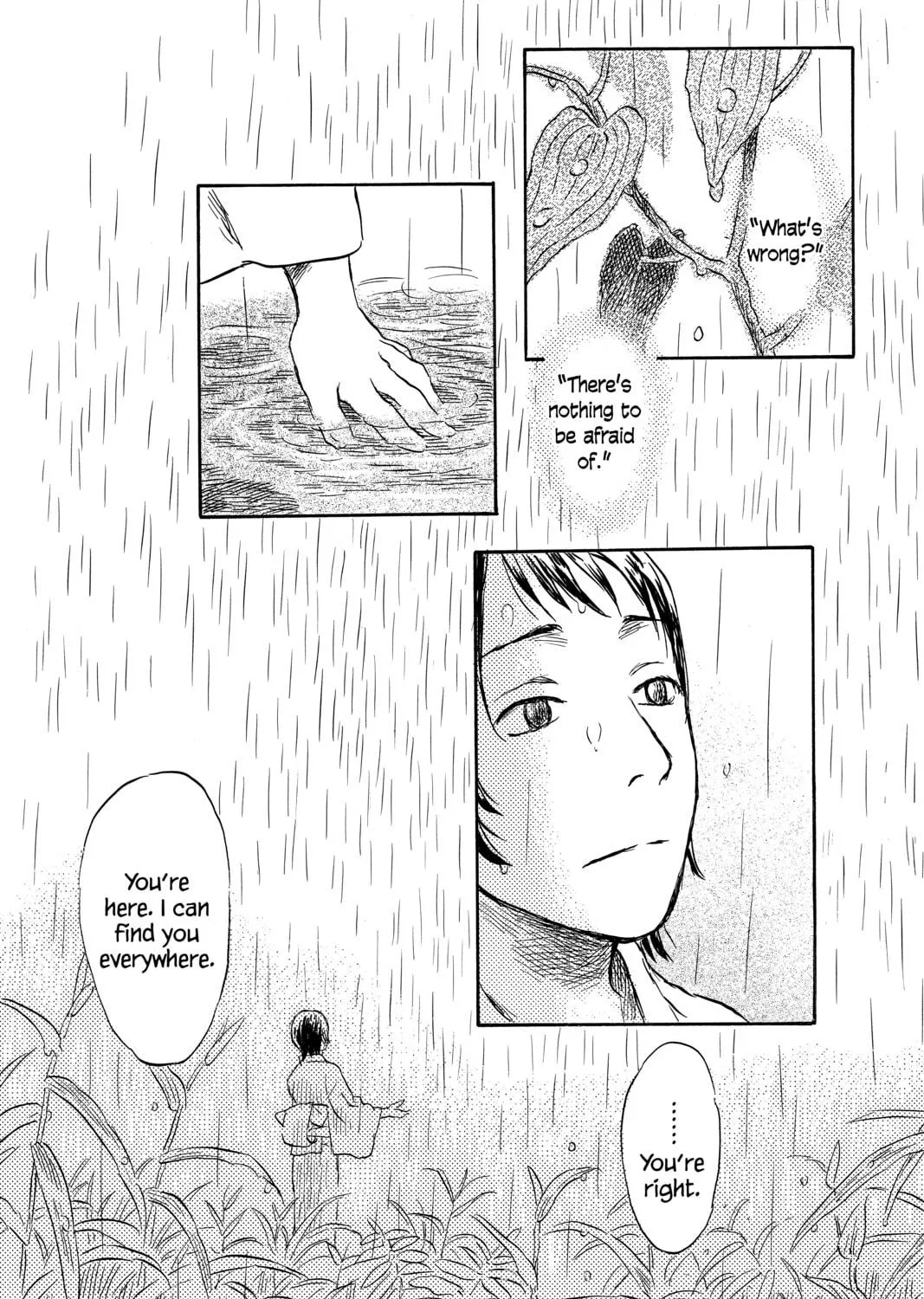 Read Mushishi chapter 44 image 94 on Lezhin