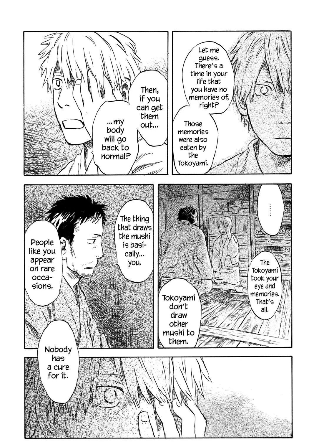 Read Mushishi chapter 45 image 16 on Lezhin