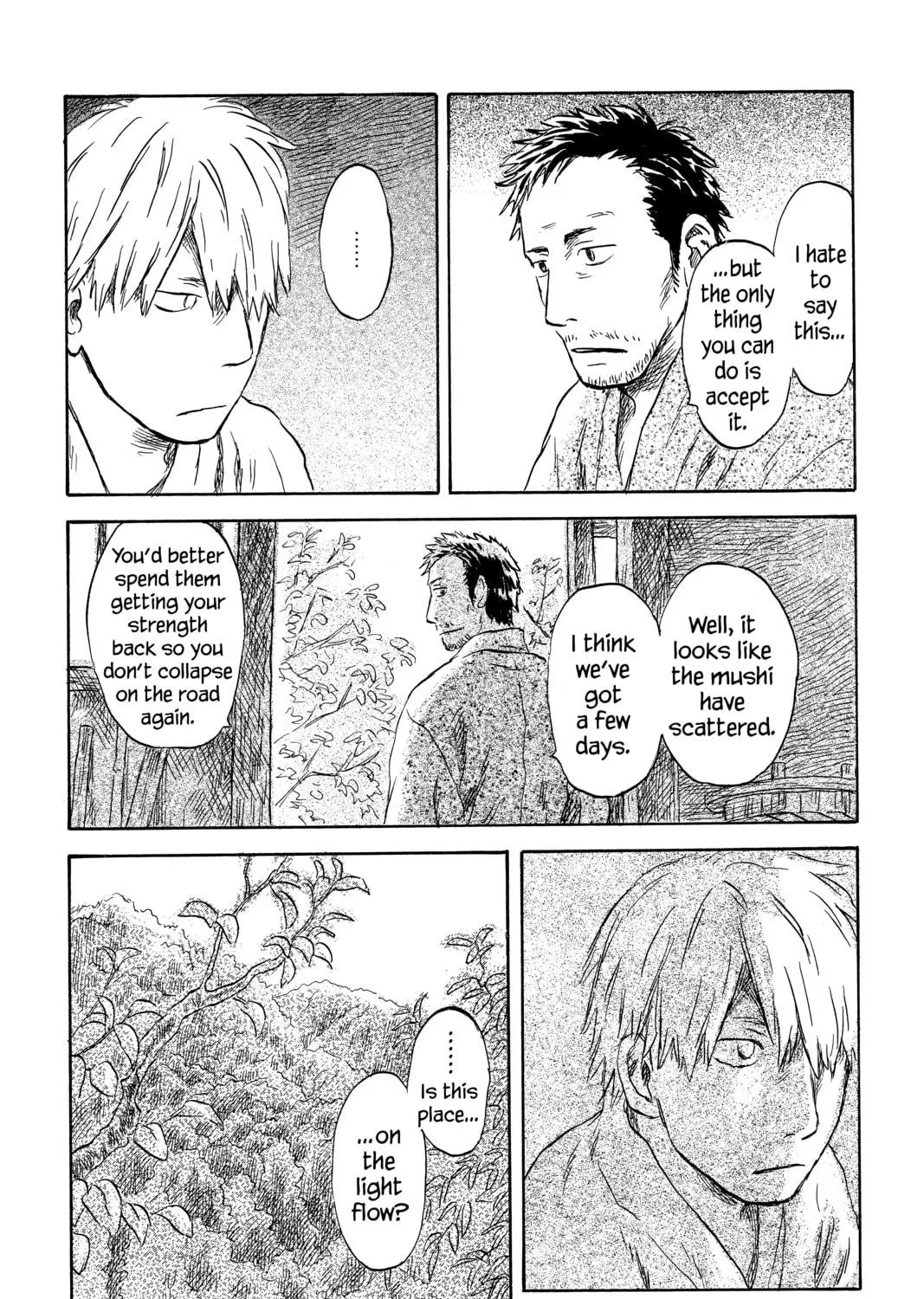Read Mushishi chapter 45 image 18 on Lezhin