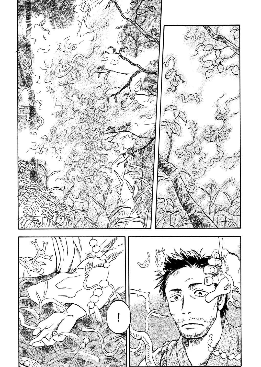 Read Mushishi chapter 45 image 2 on Lezhin