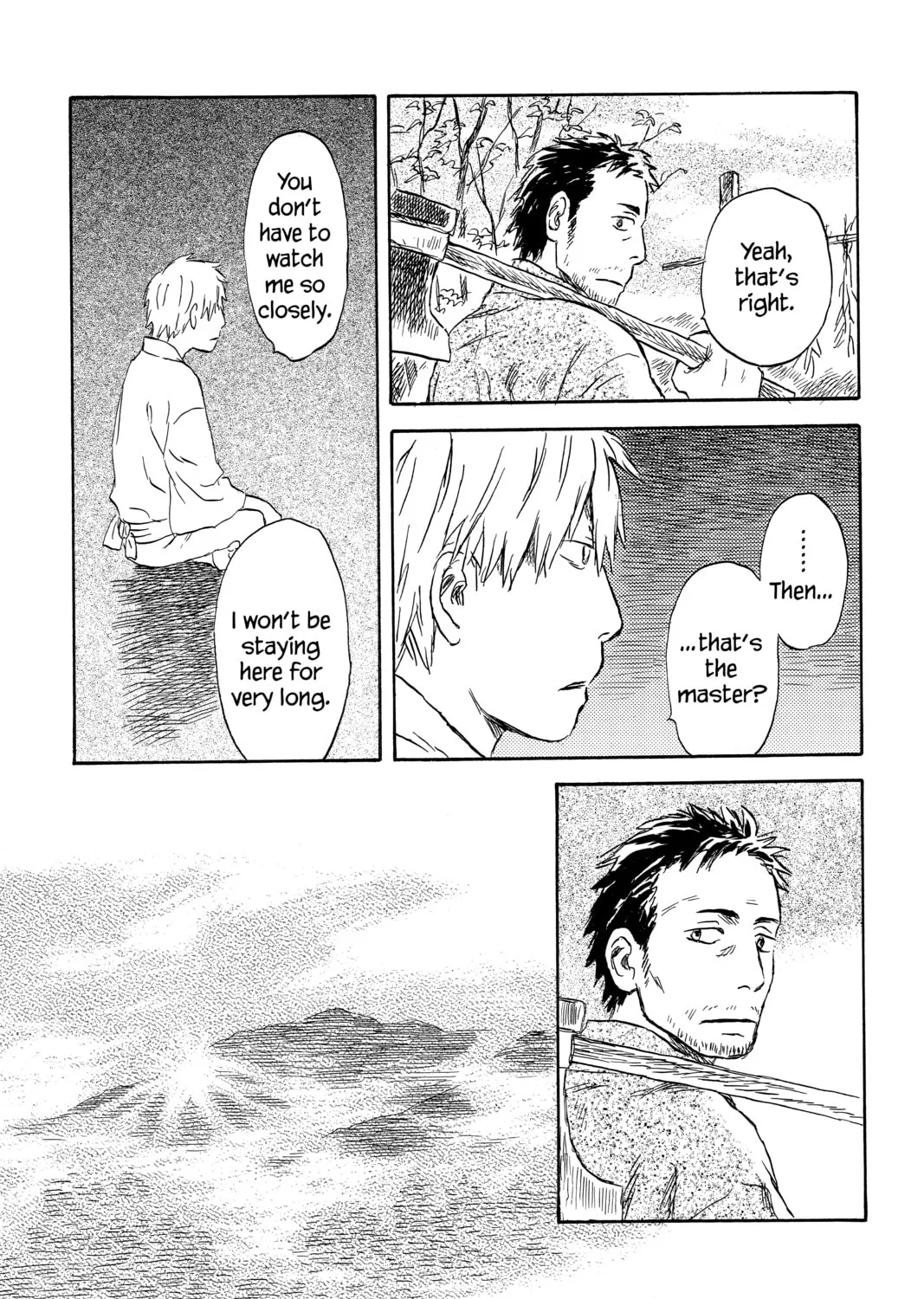 Read Mushishi chapter 45 image 20 on Lezhin