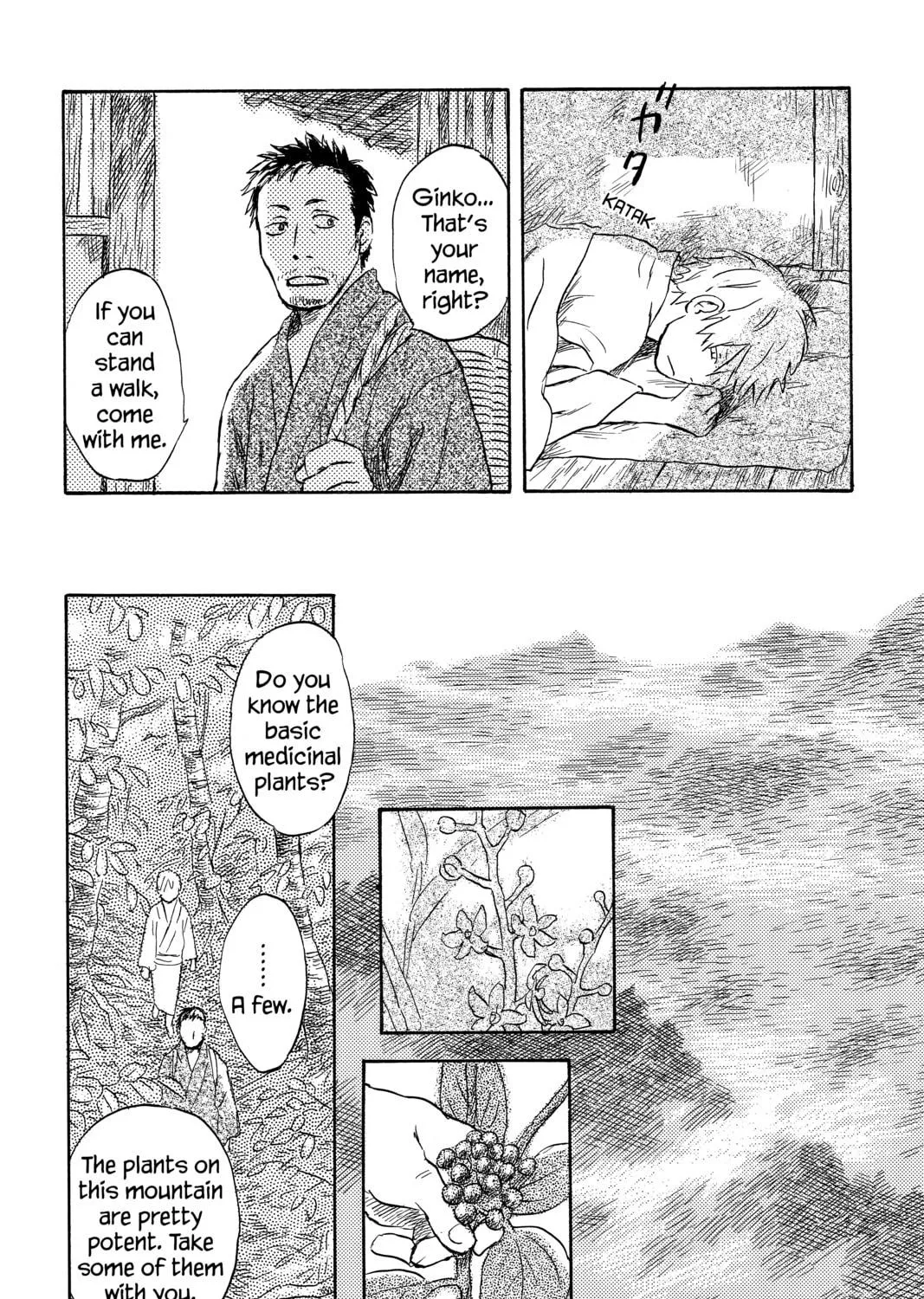 Read Mushishi chapter 45 image 22 on Lezhin