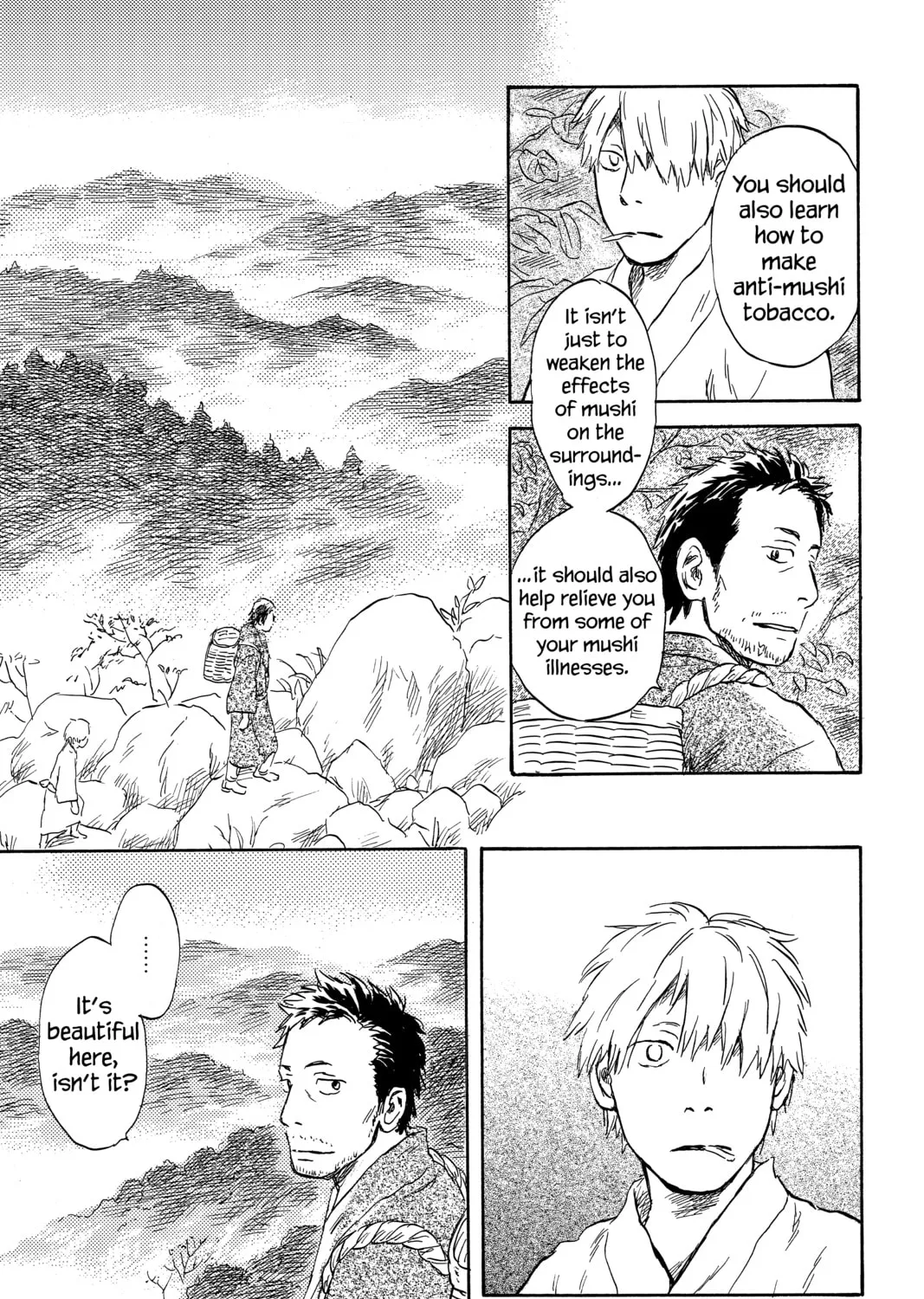 Read Mushishi chapter 45 image 24 on Lezhin