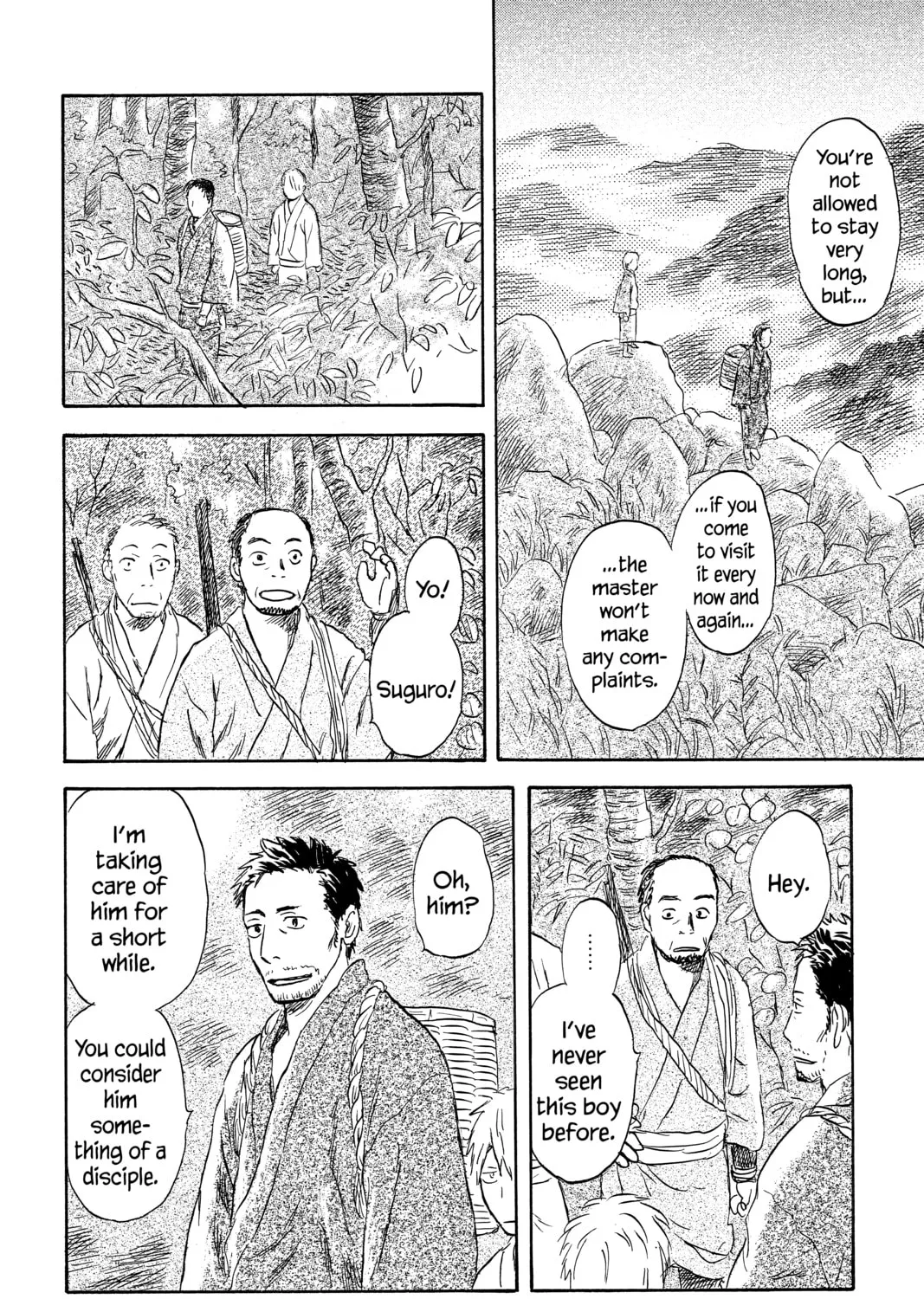 Read Mushishi chapter 45 image 26 on Lezhin