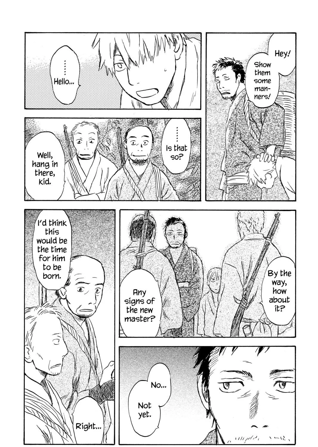 Read Mushishi chapter 45 image 28 on Lezhin