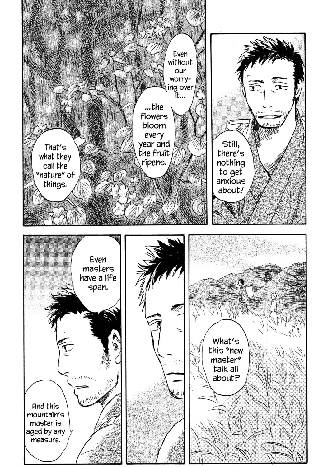 Read Mushishi chapter 45 image 30 on Lezhin