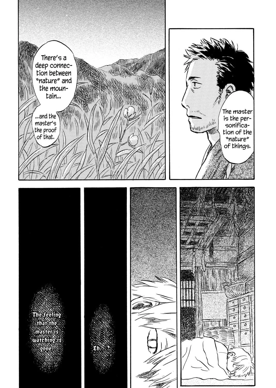 Read Mushishi chapter 45 image 34 on Lezhin