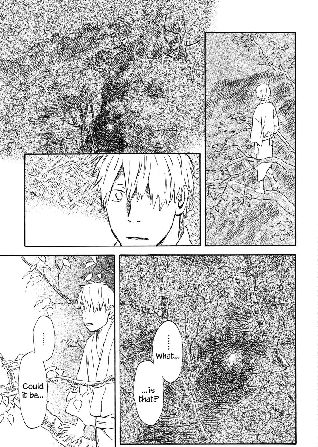 Read Mushishi chapter 45 image 40 on Lezhin